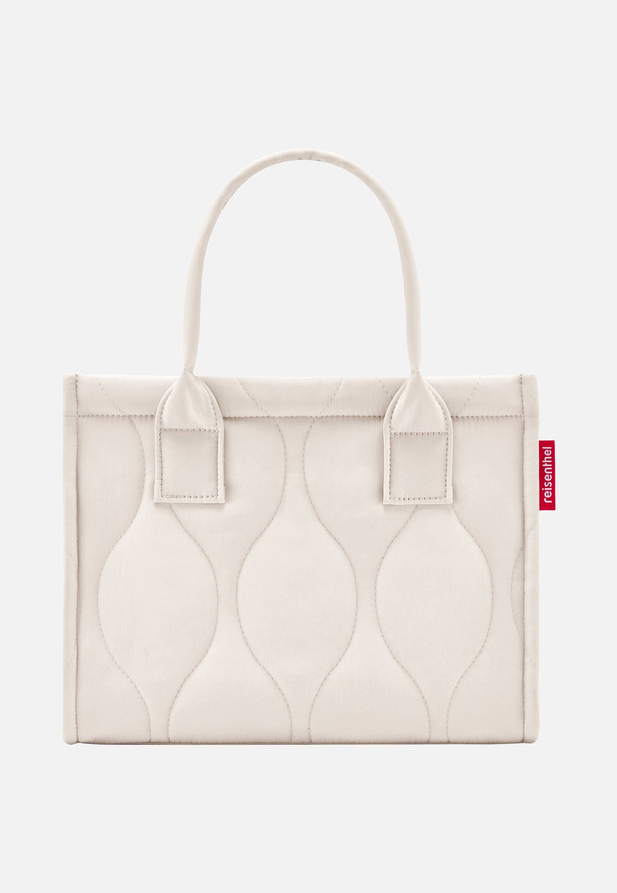 reisenthel Daily Shopper XS Puffer Stone Tote Bag