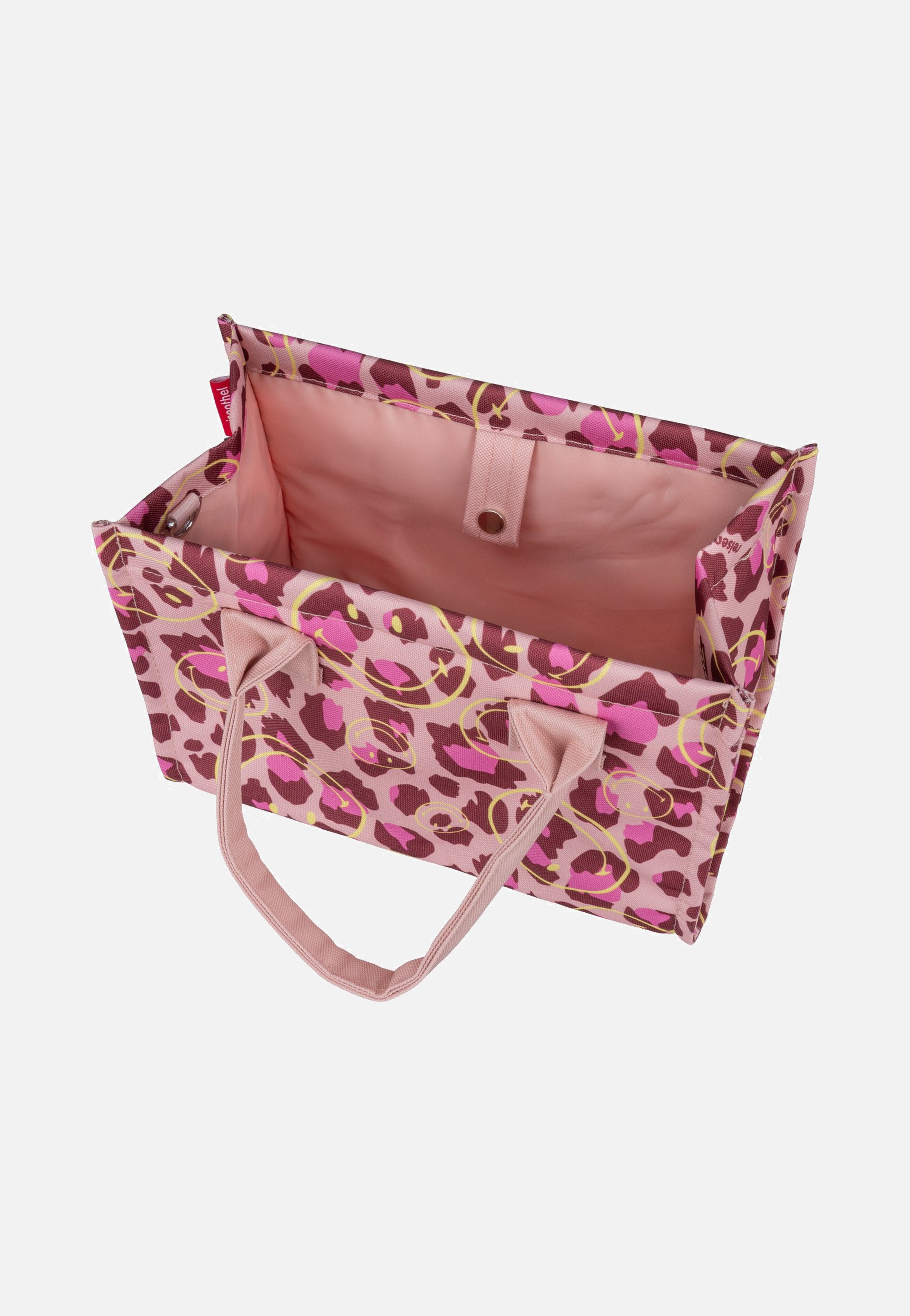 reisenthel Daily Shopper XS Smiley® Leo Blush Shopper