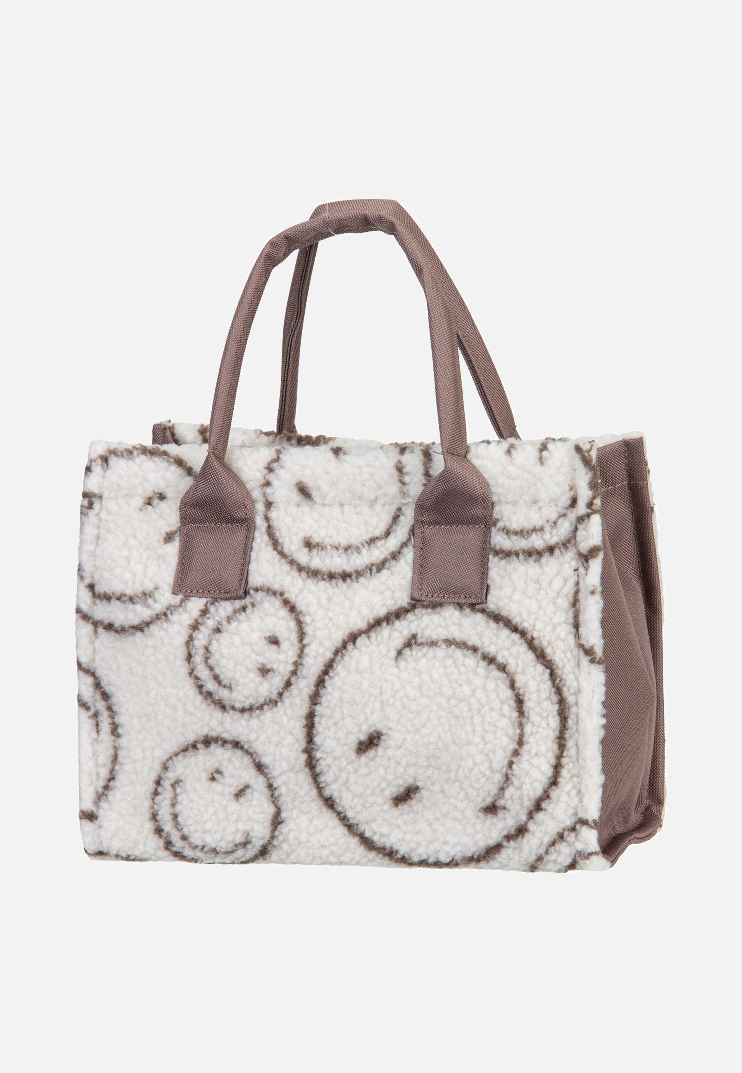 reisenthel Daily Shopper XS Smiley® Teddy Chocolate Shopper