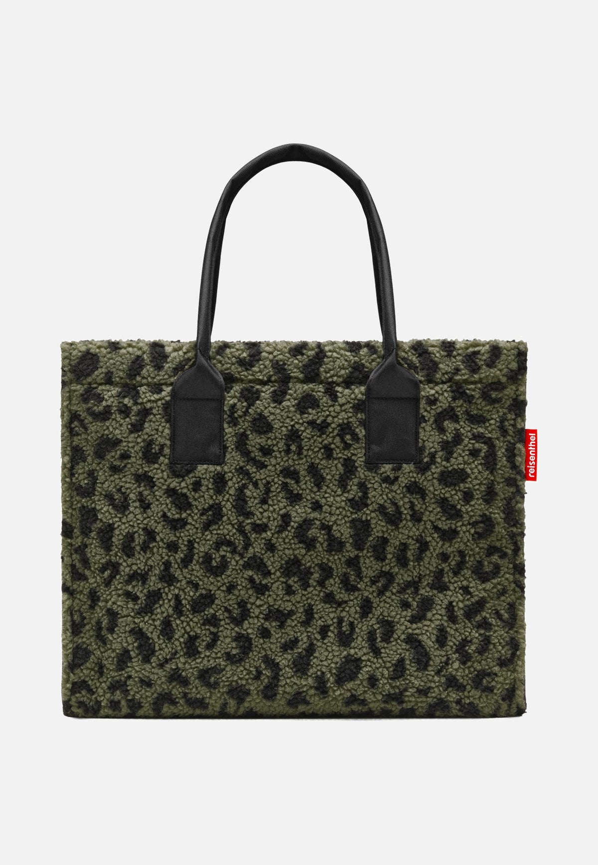 reisenthel Daily Shopper Teddy Leo Olive Borsa tote
