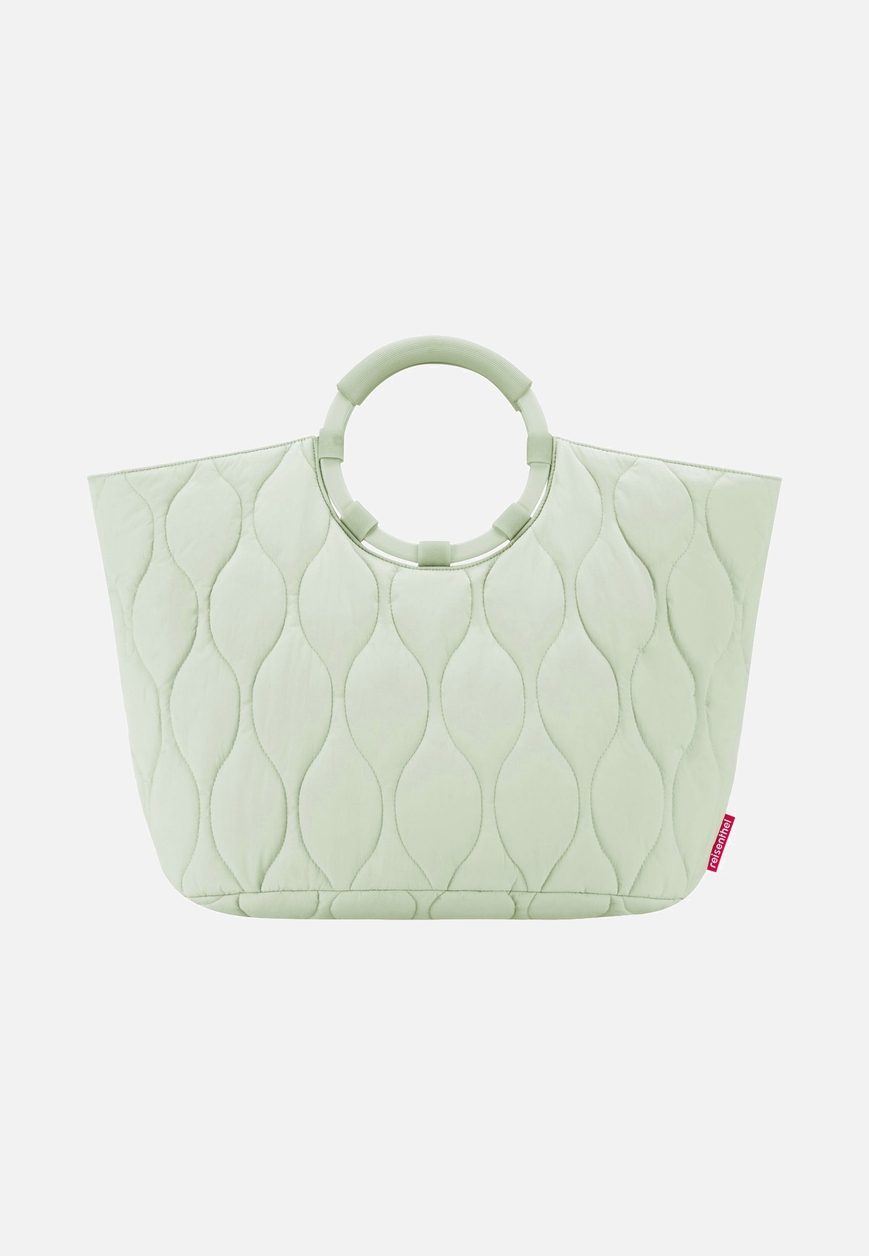 reisenthel Loopbag Hobo Puffer Iced Matcha Shopper