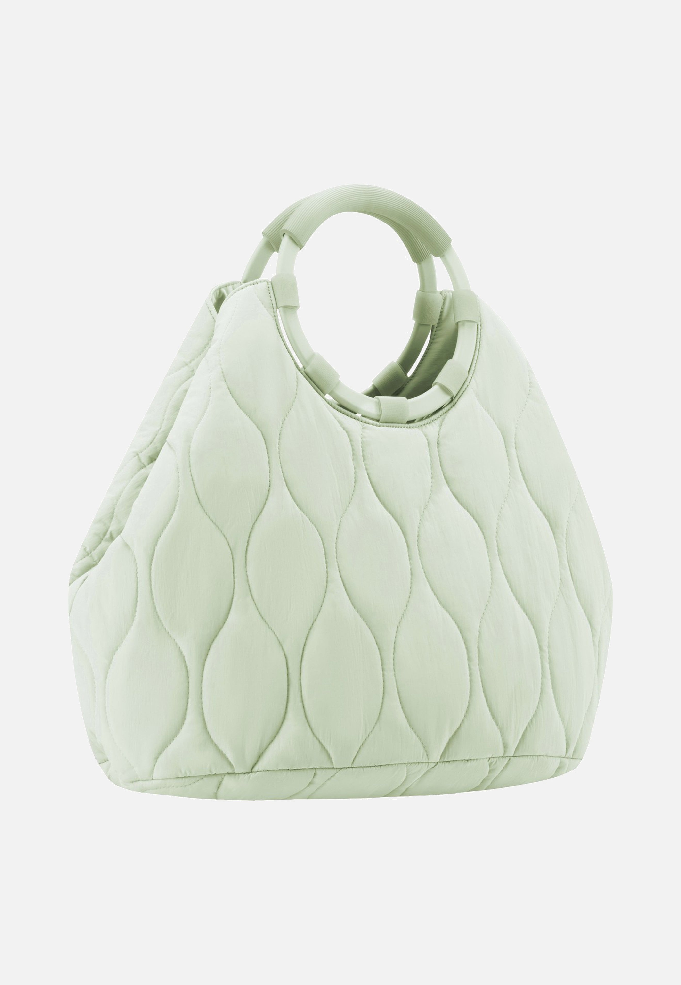 reisenthel Loopbag Hobo Puffer Iced Matcha Shopper