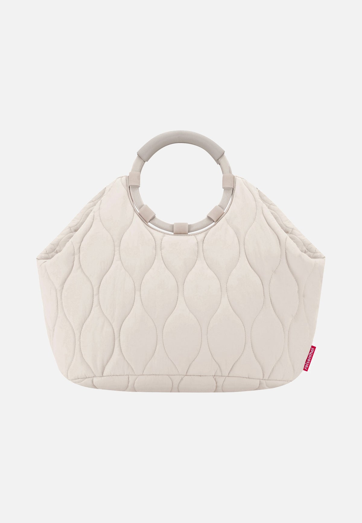 reisenthel Loopbag Hobo Puffer Stone Acquirente