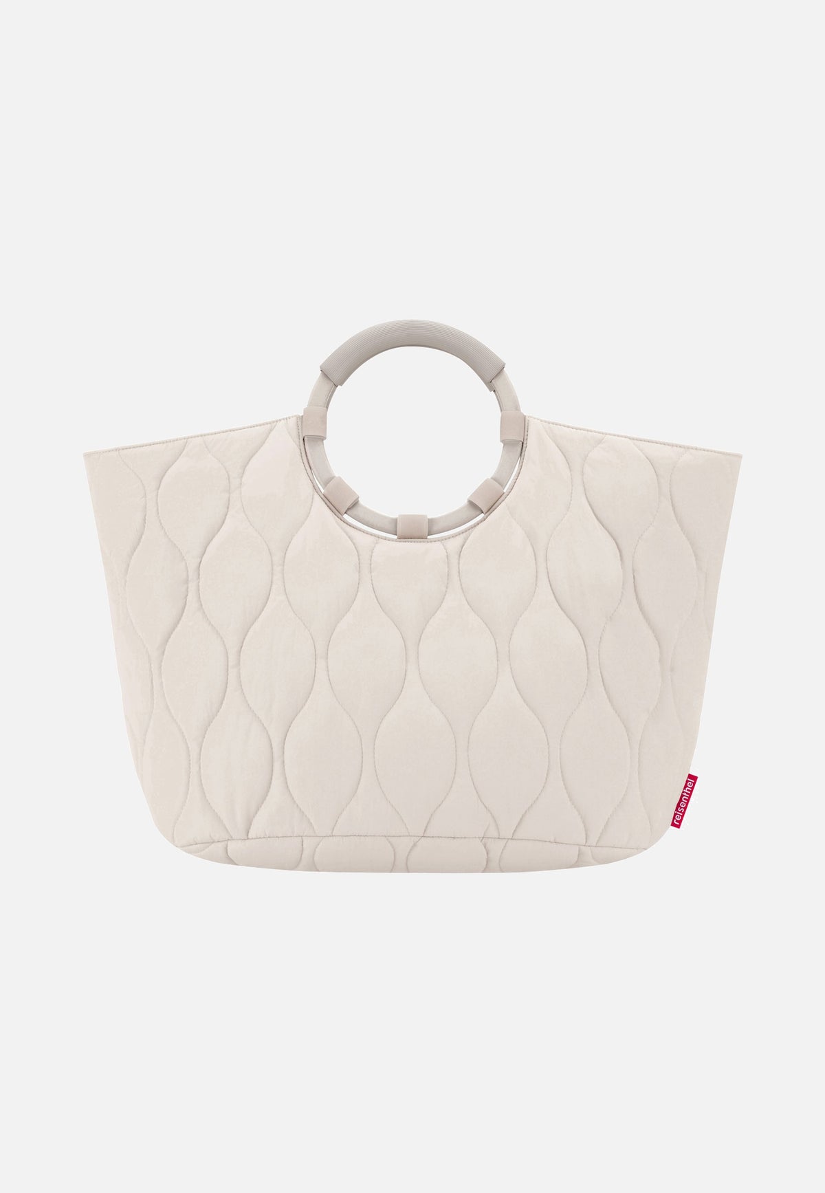 reisenthel Loopbag Hobo Puffer Stone Acquirente