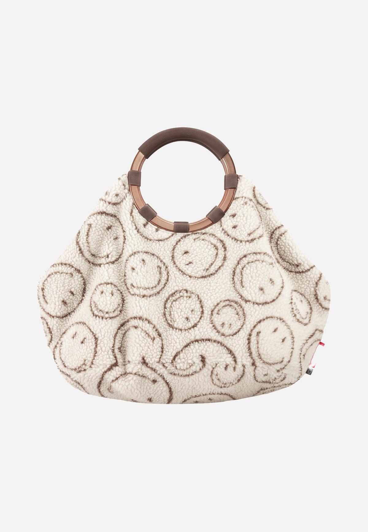reisenthel Loopbag Hobo Smiley® Teddy Chocolate Shopper
