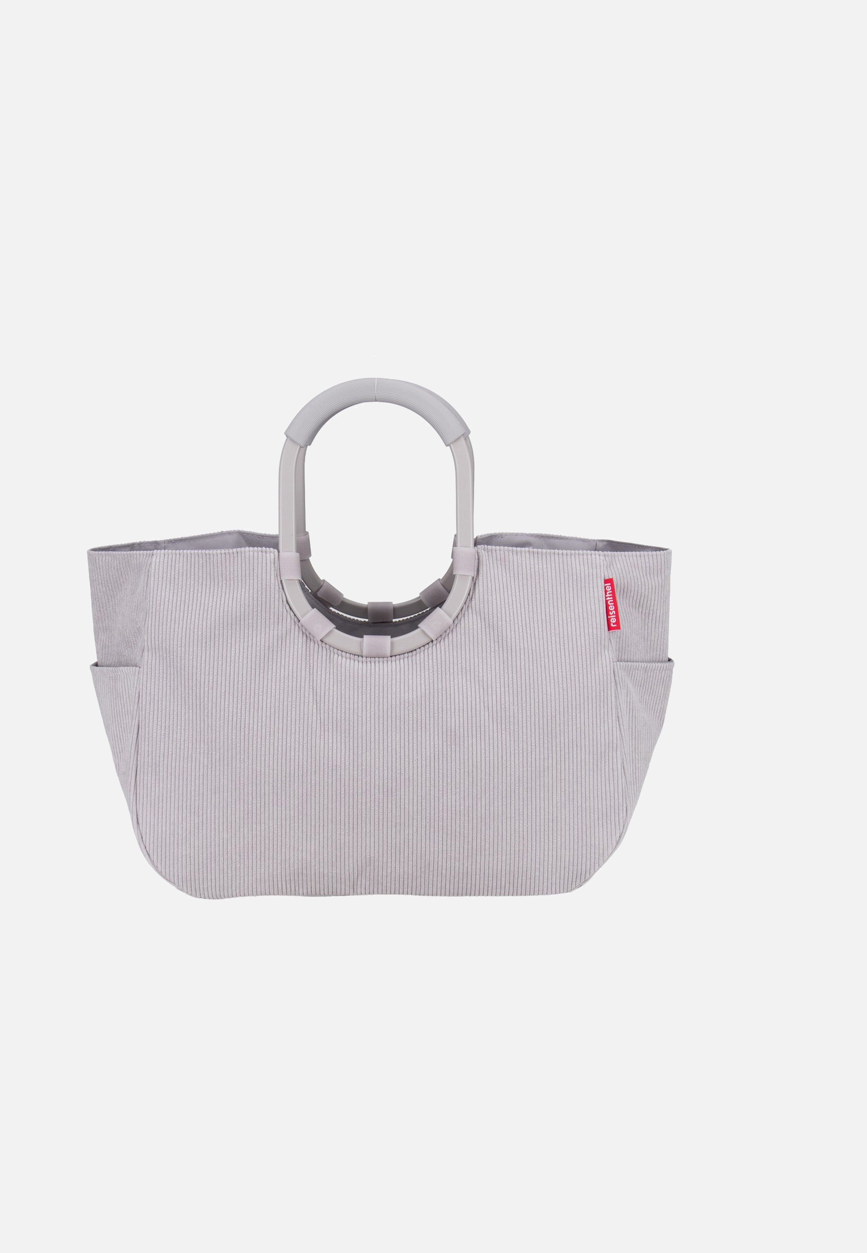 reisenthel Loopshopper L Cord Grey Shopping Basket