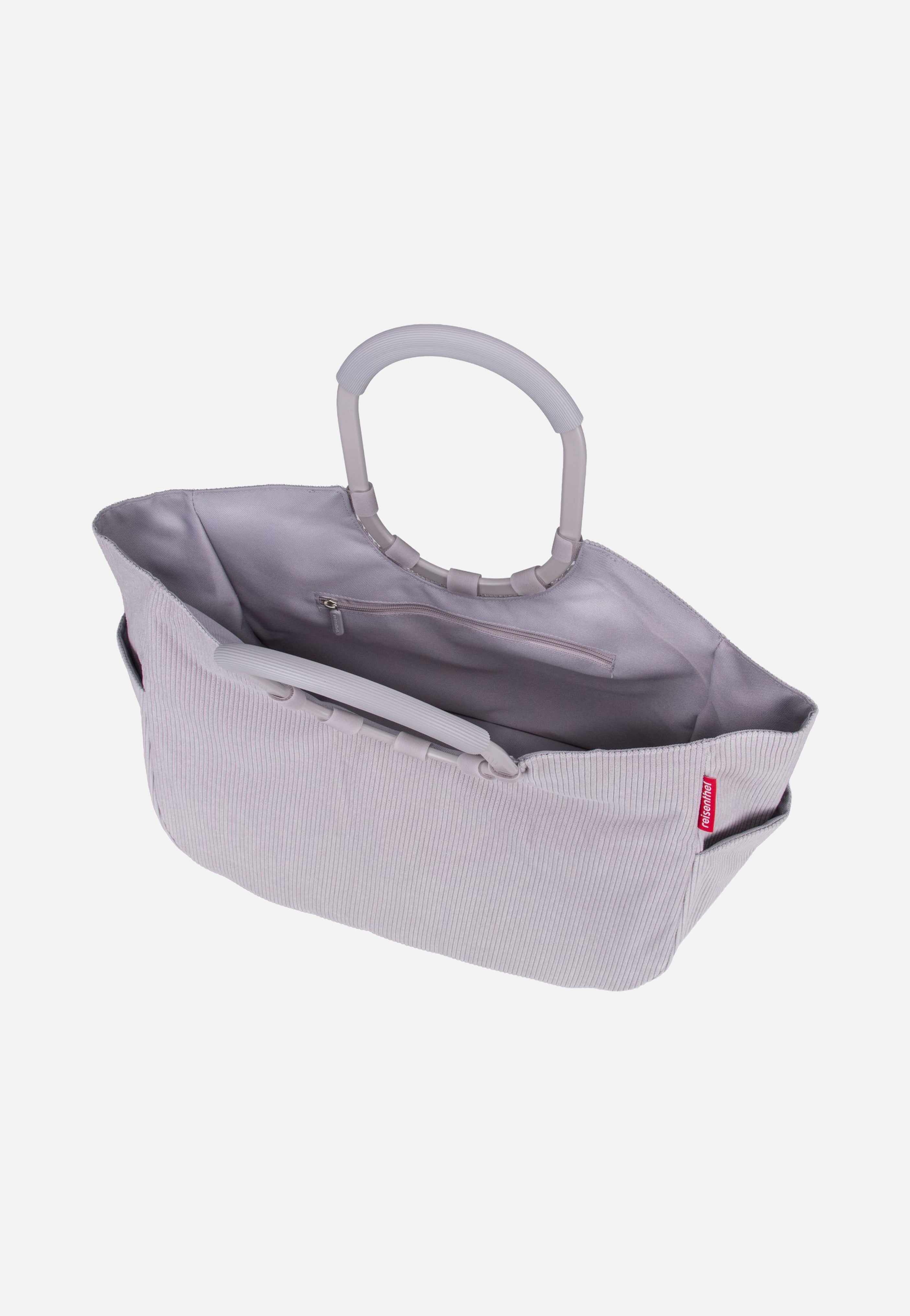 reisenthel Loopshopper L Cord Grey Shopping Basket