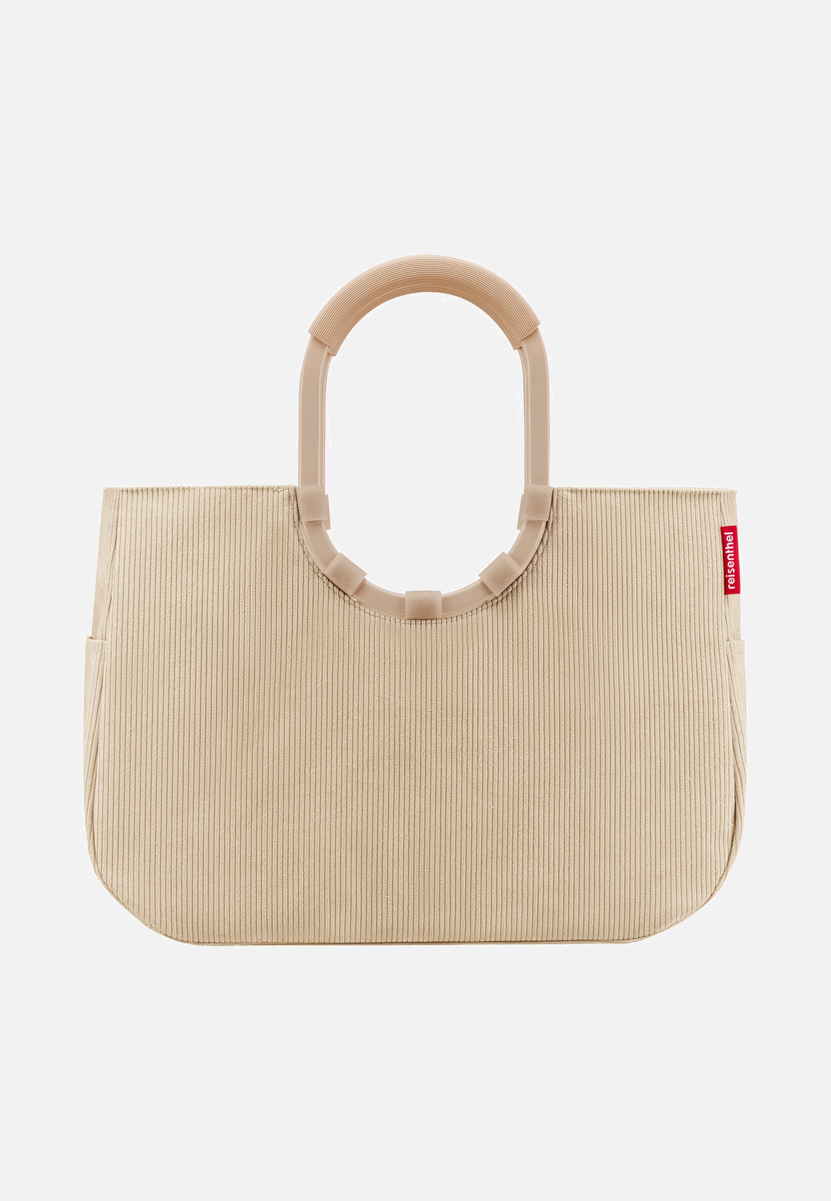 reisenthel Loopshopper L Frame Cord Sand Shopping Basket
