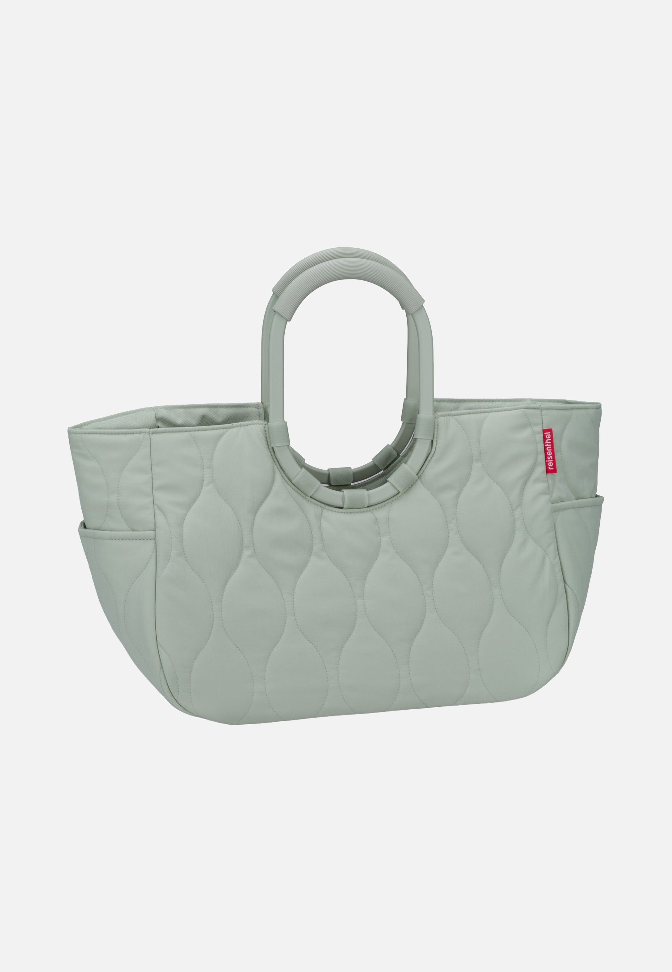 reisenthel Loopshopper L Puffer Iced Matcha Shopping Basket