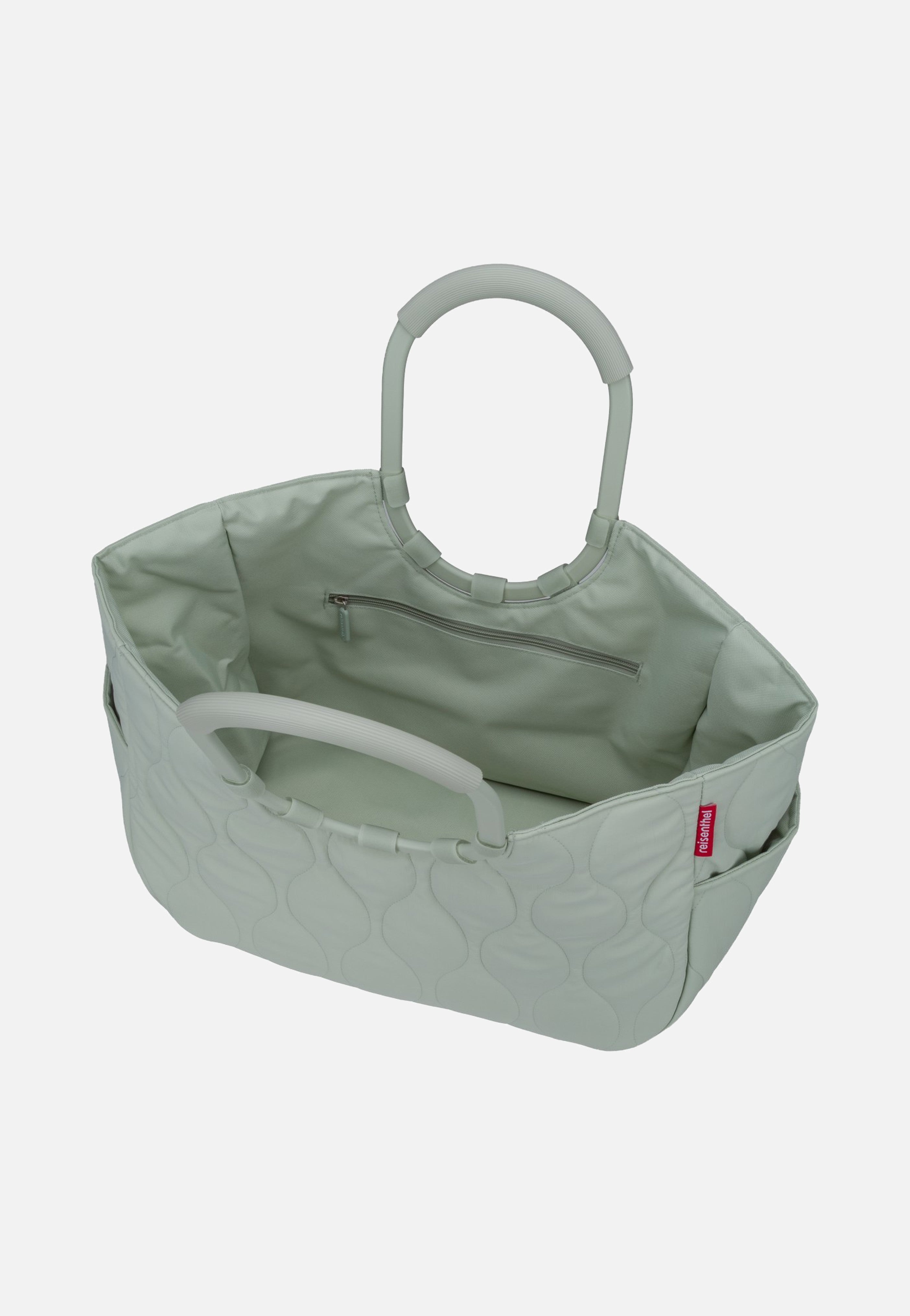 reisenthel Loopshopper L Puffer Iced Matcha Shopping Basket