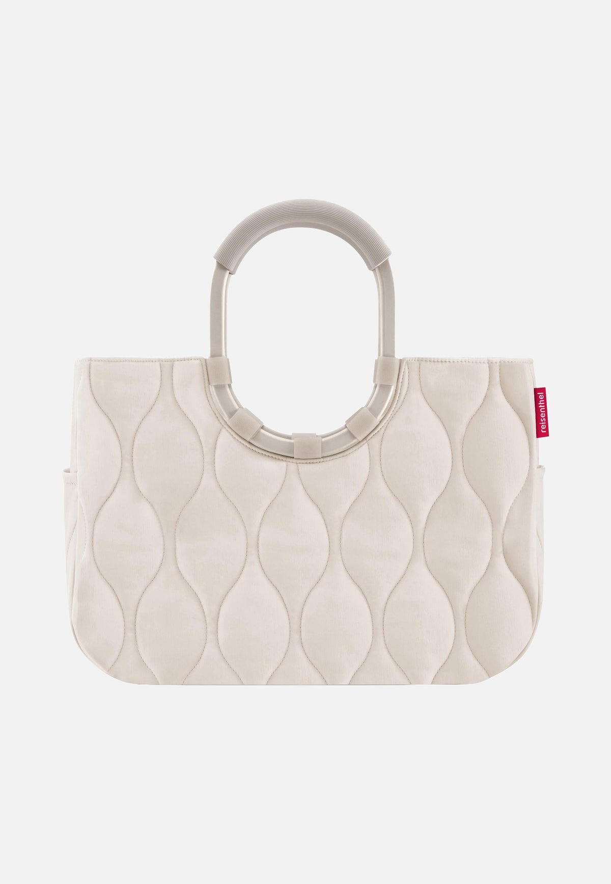 reisenthel Loopshopper L Puffer Stone Cesta de la compra