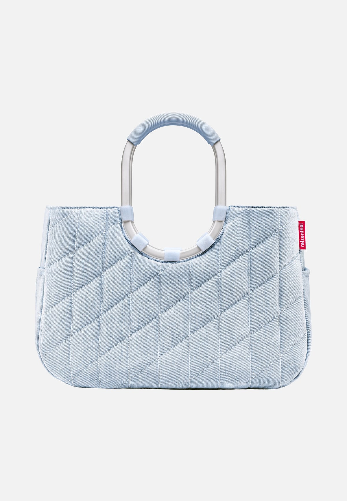 reisenthel Loopshopper L Rhombus Denim Cesta de la compra