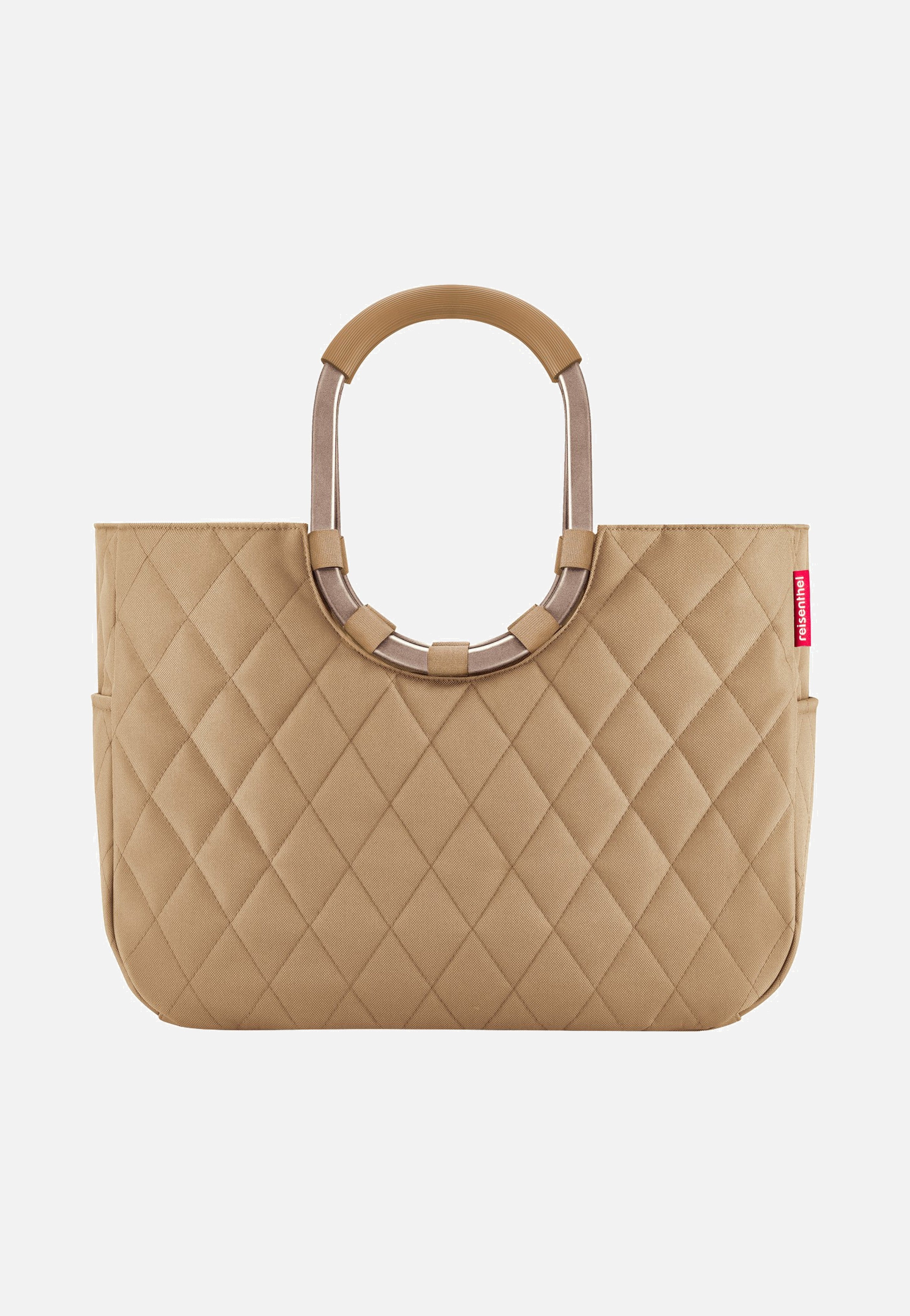 reisenthel loopshopper L Rhombus Ginger Shopping Basket