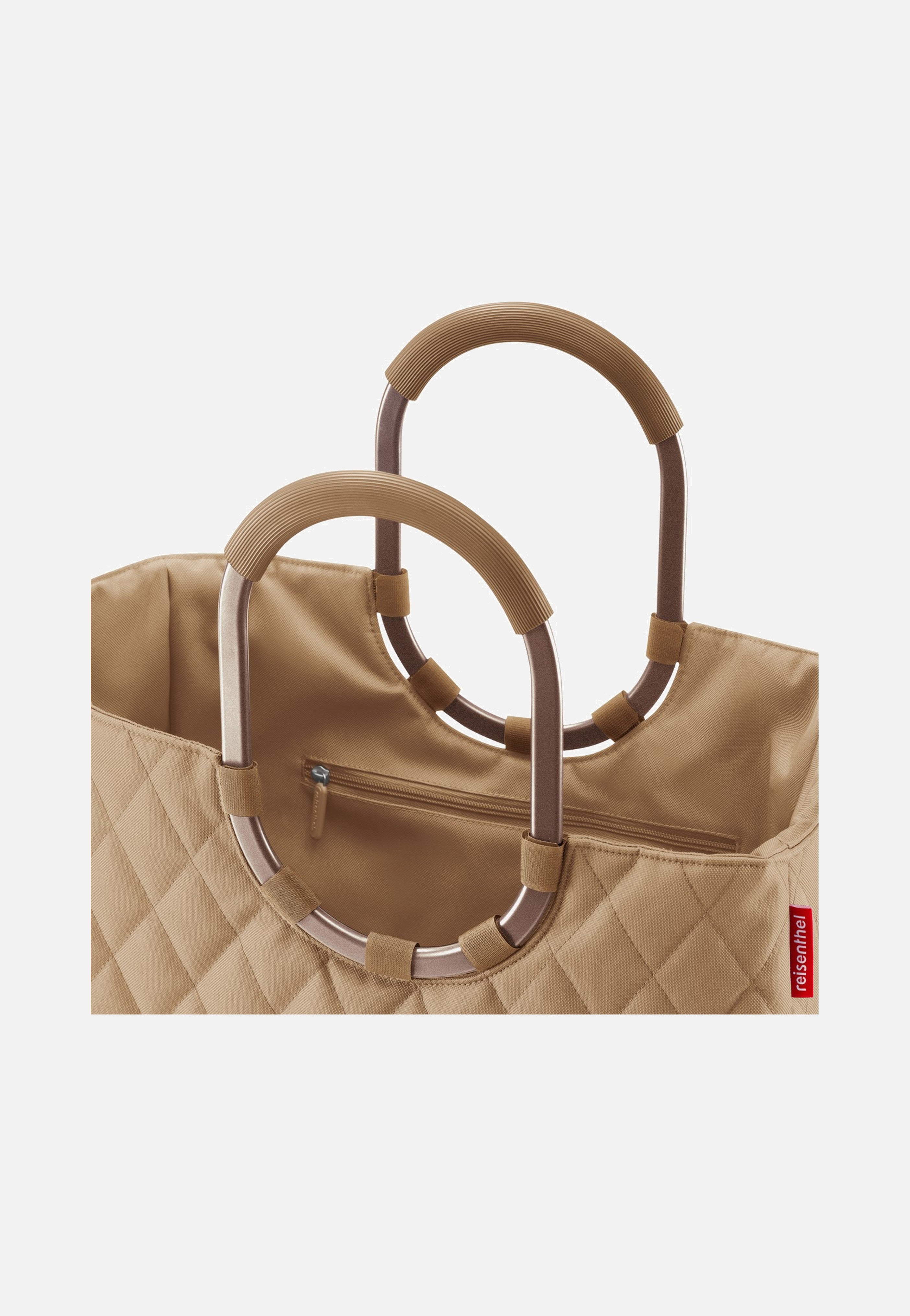 reisenthel loopshopper L Rhombus Ginger Shopping Basket