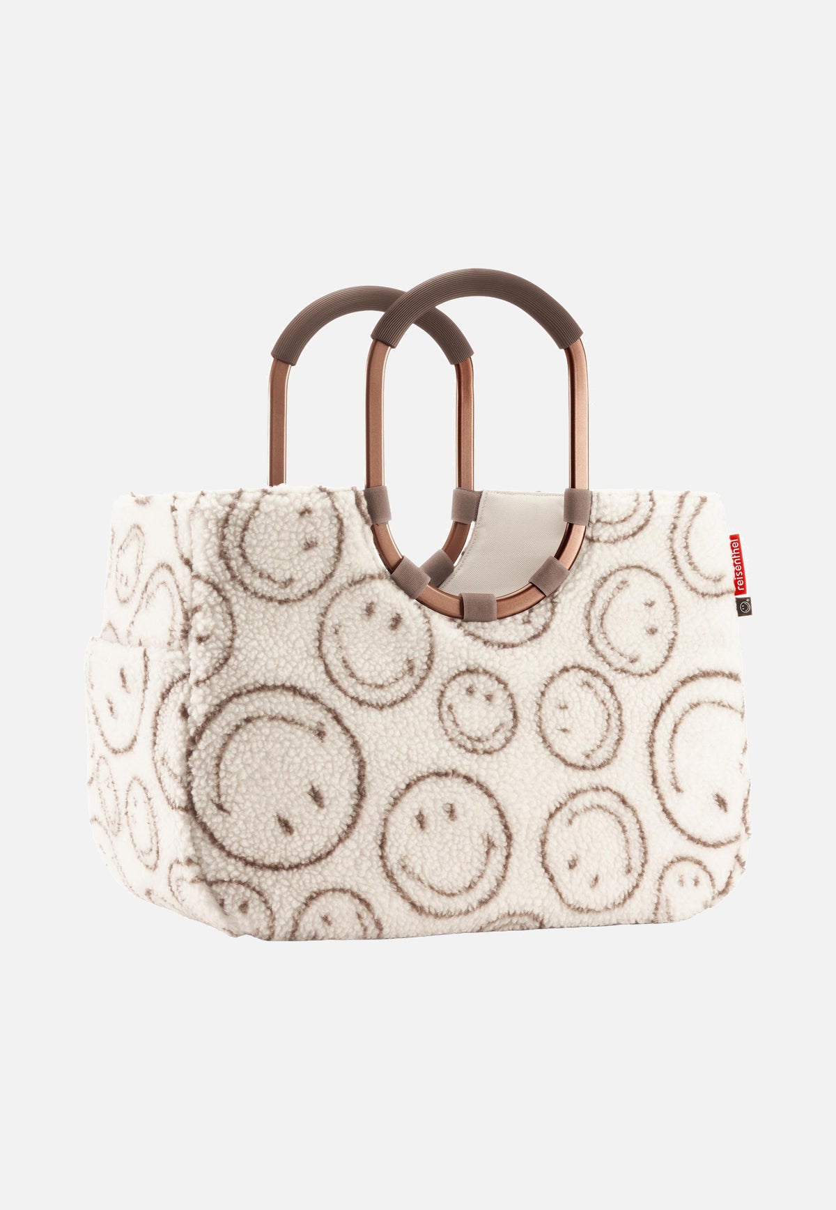 reisenthel Loopshopper L Smiley® Teddy Chocolate Carrello della spesa