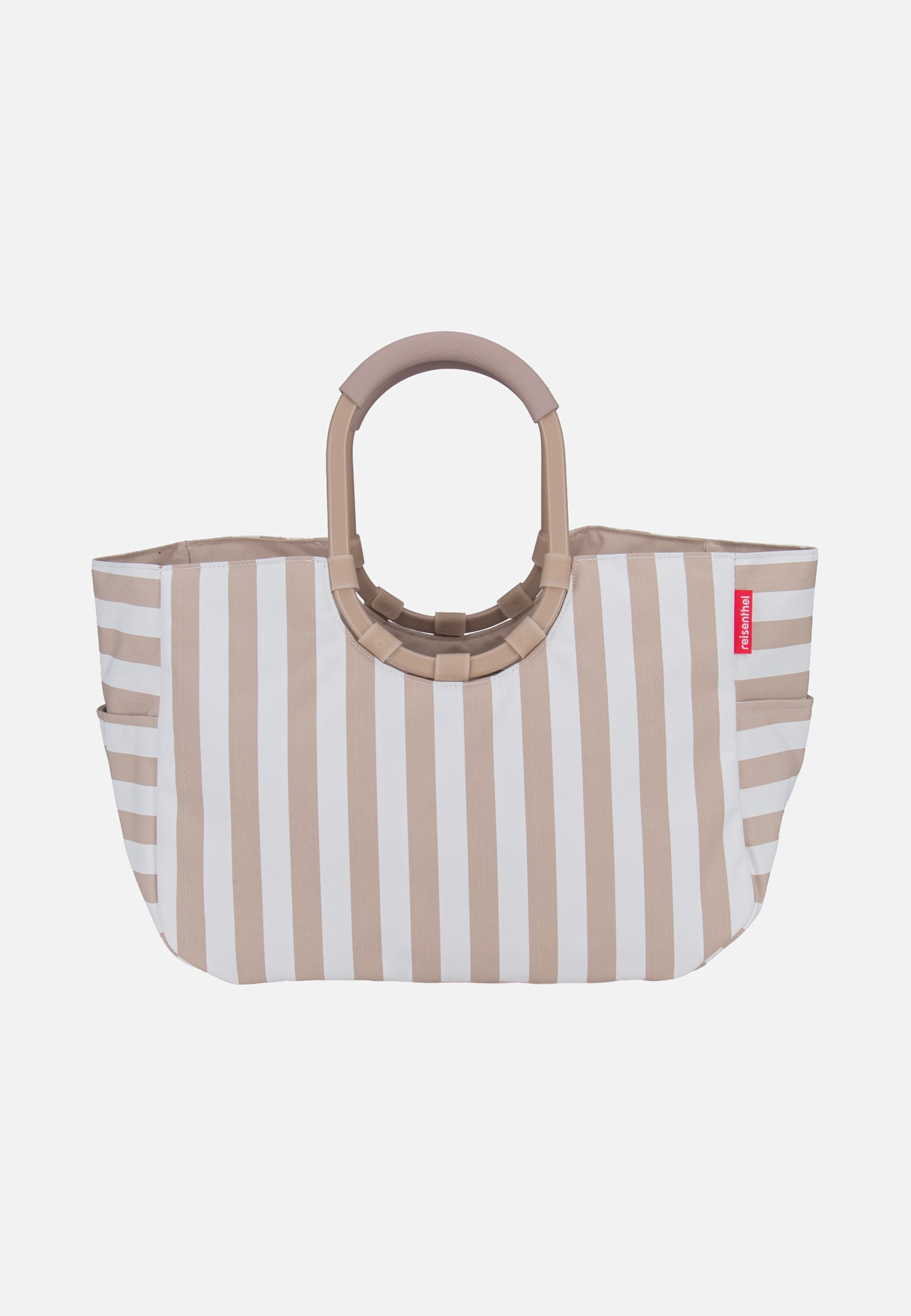 reisenthel Loopshopper L Summerstripes Coffee Shopping Basket