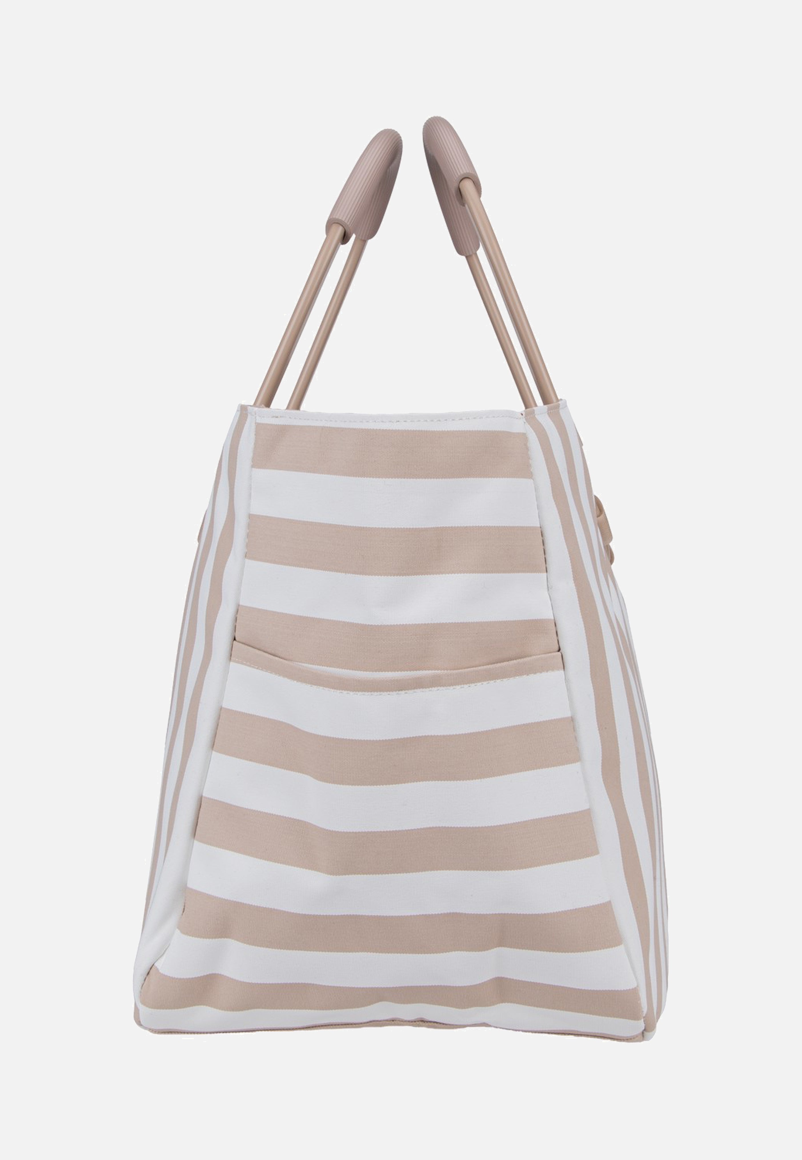 reisenthel Loopshopper L Summerstripes Coffee Shopping Basket