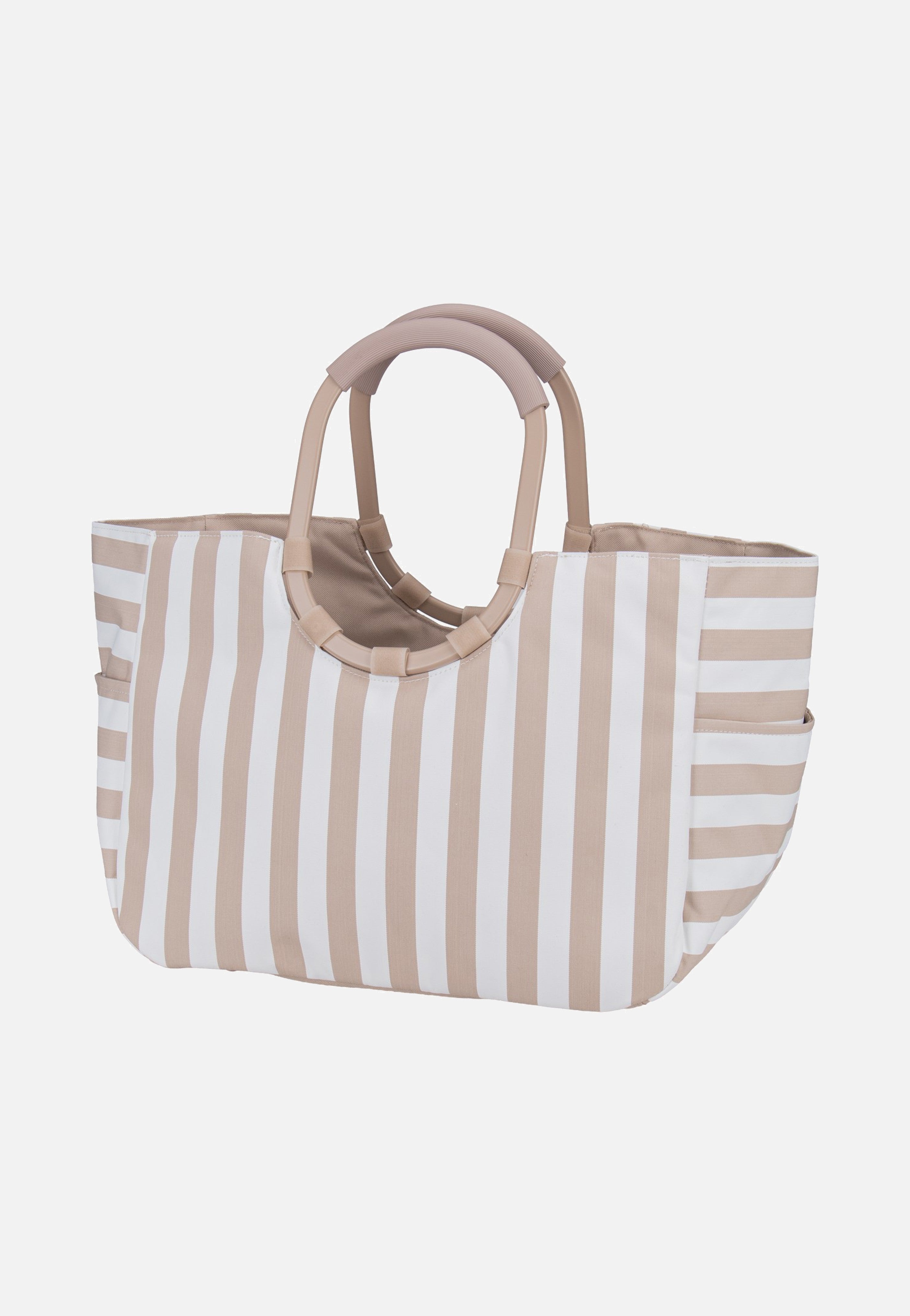 reisenthel Loopshopper L Summerstripes Coffee Shopping Basket
