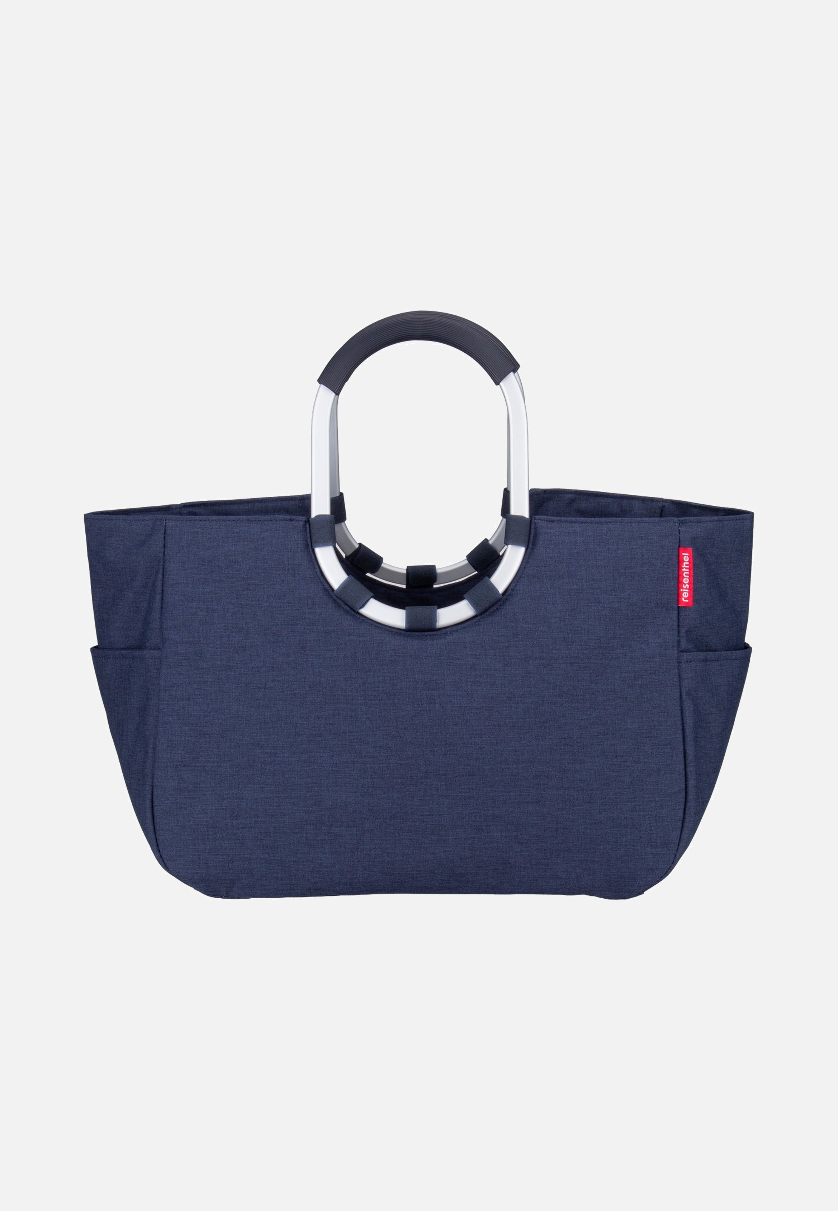 reisenthel Loopshopper L Twist Navy Shopping Basket