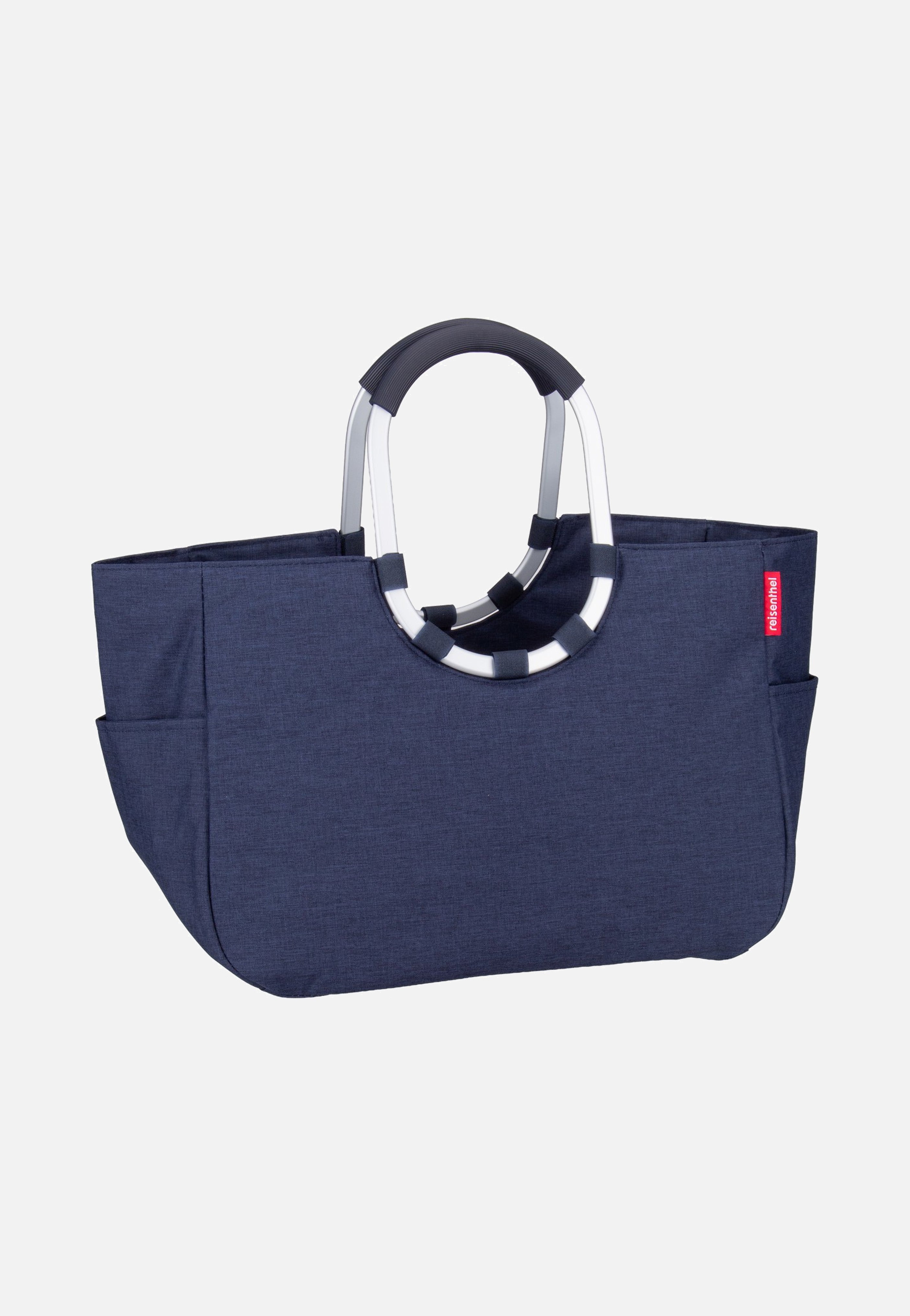 reisenthel Loopshopper L Twist Navy Shopping Basket