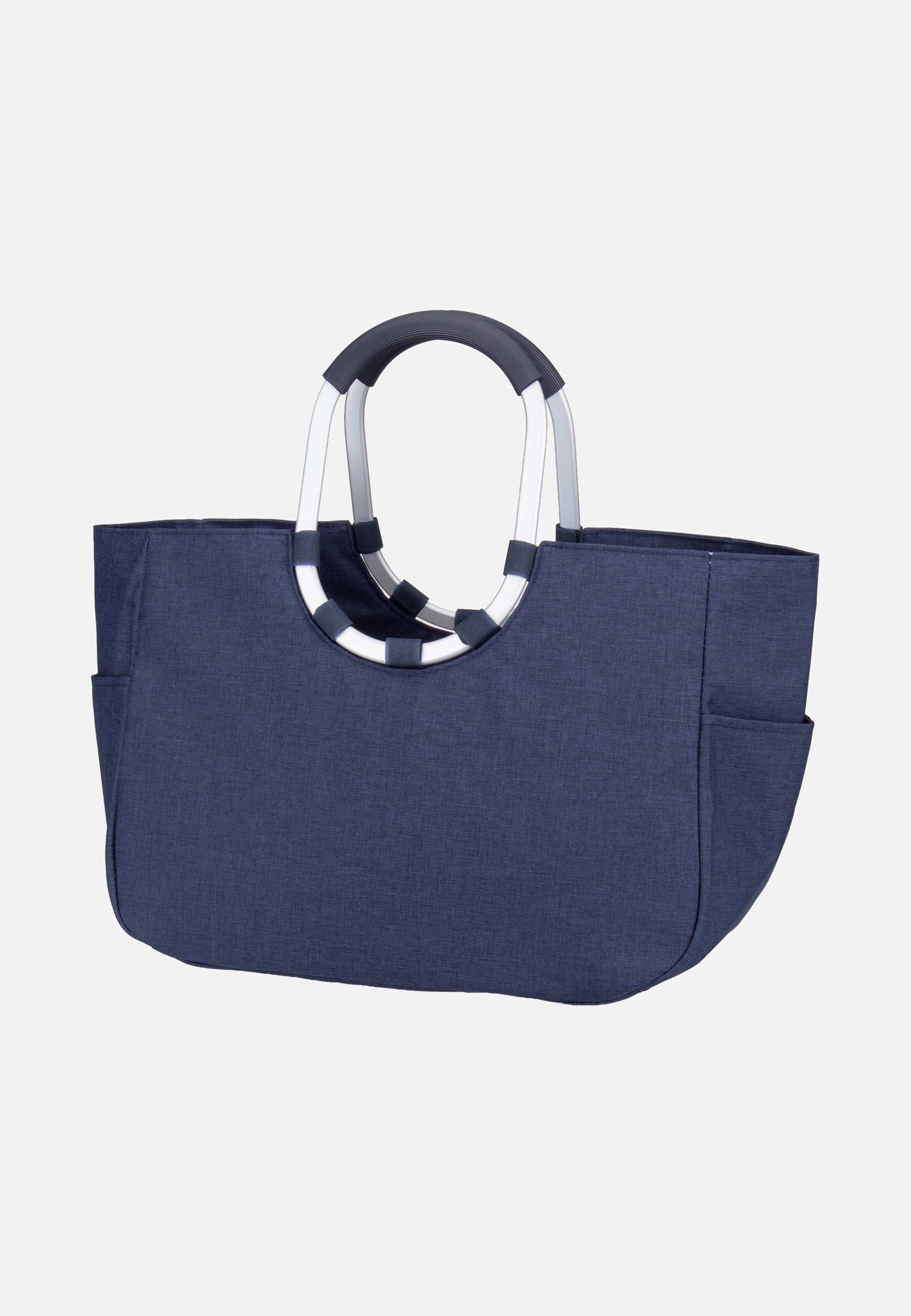 reisenthel Loopshopper L Twist Navy Shopping Basket