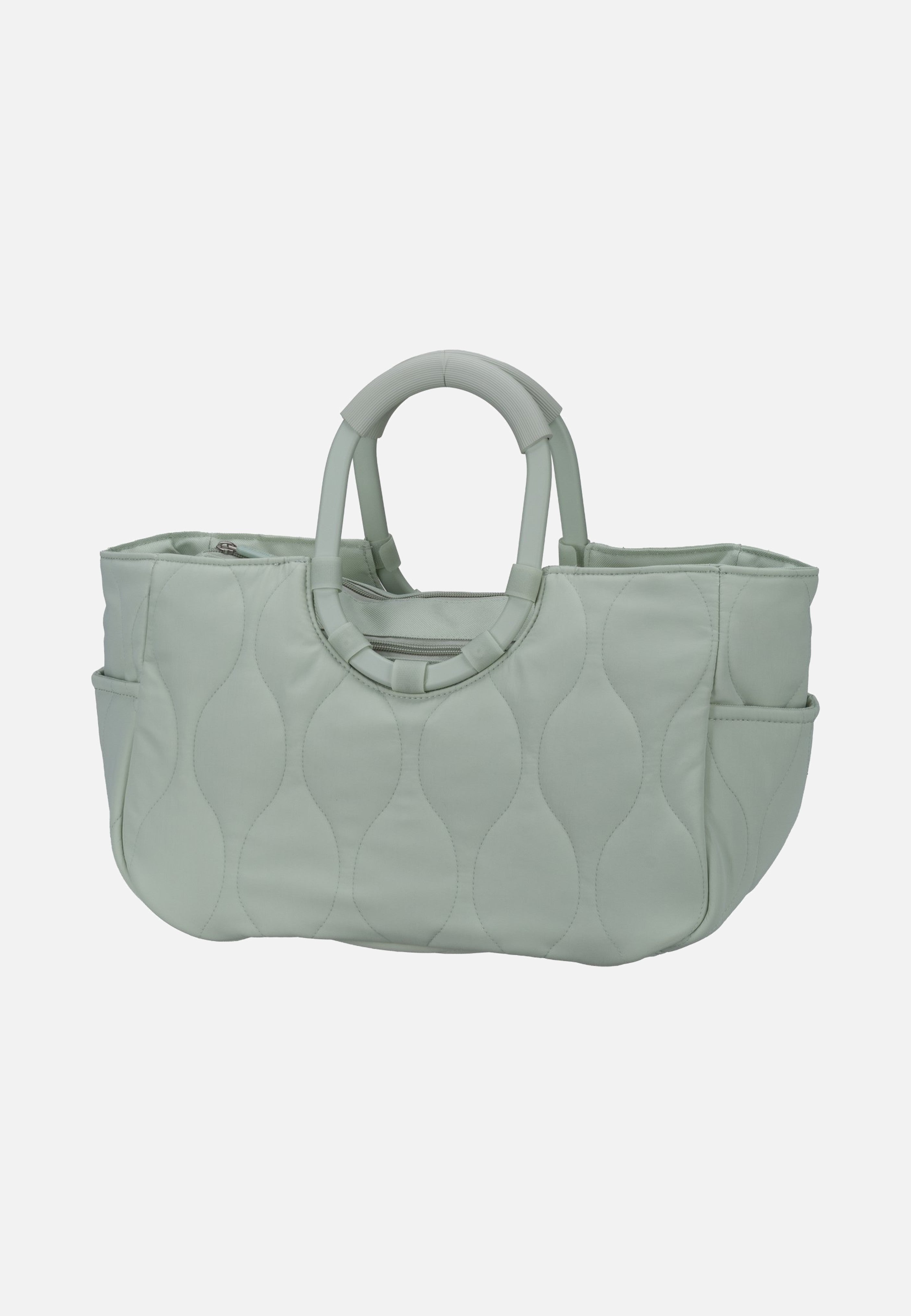 reisenthel Loopshopper M Puffer Iced Matcha Shopping Basket