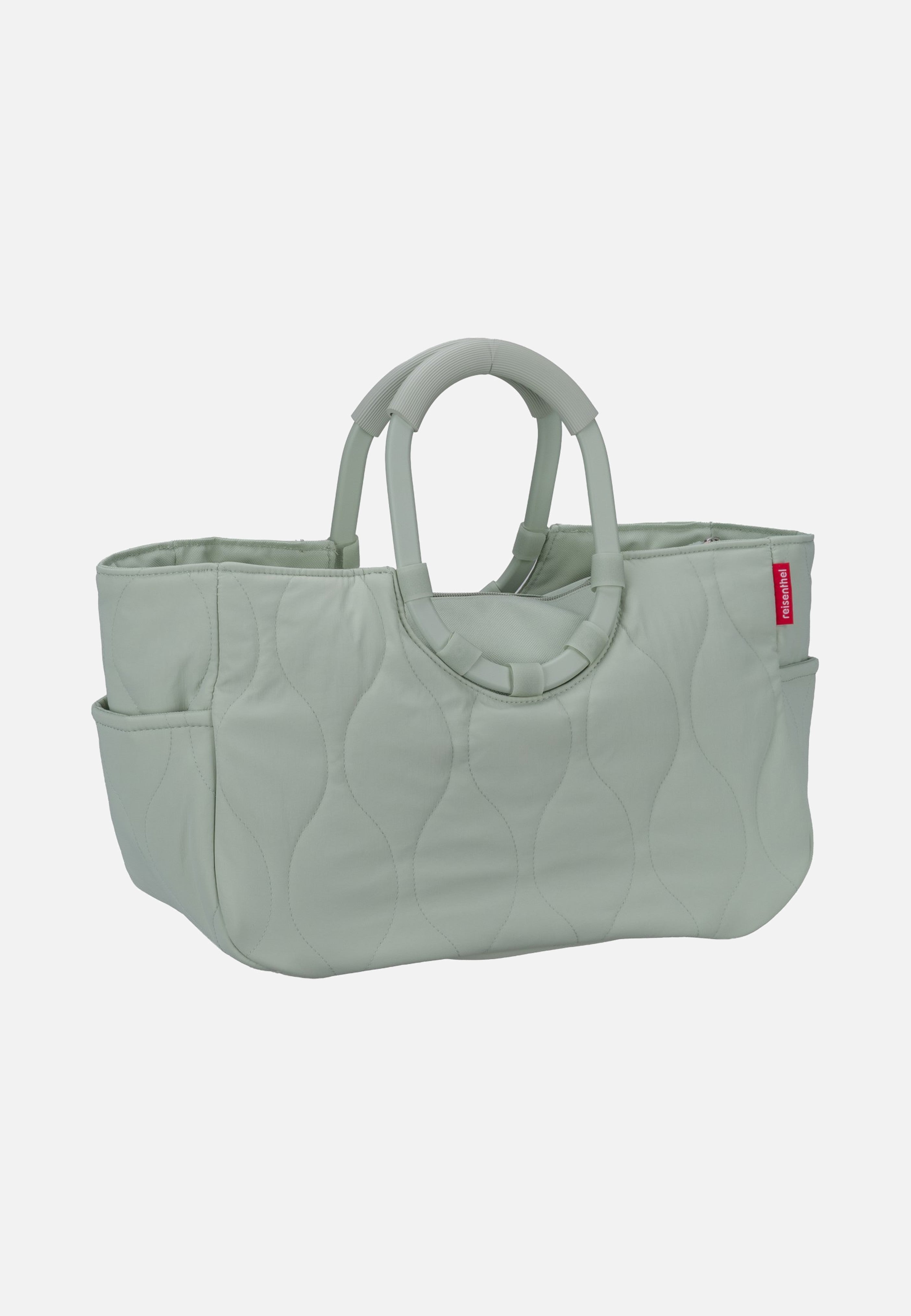 reisenthel Loopshopper M Puffer Iced Matcha Shopping Basket