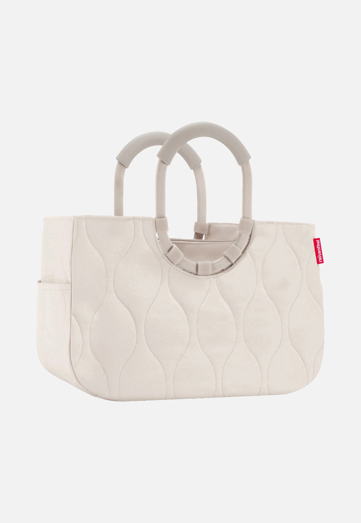 reisenthel Loopshopper M Puffer Stone Panier