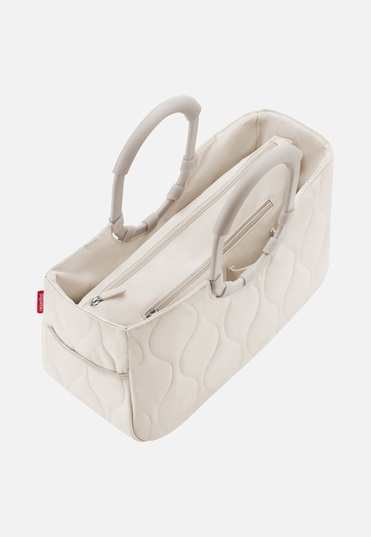 reisenthel Loopshopper M Puffer Stone Cesta de la compra
