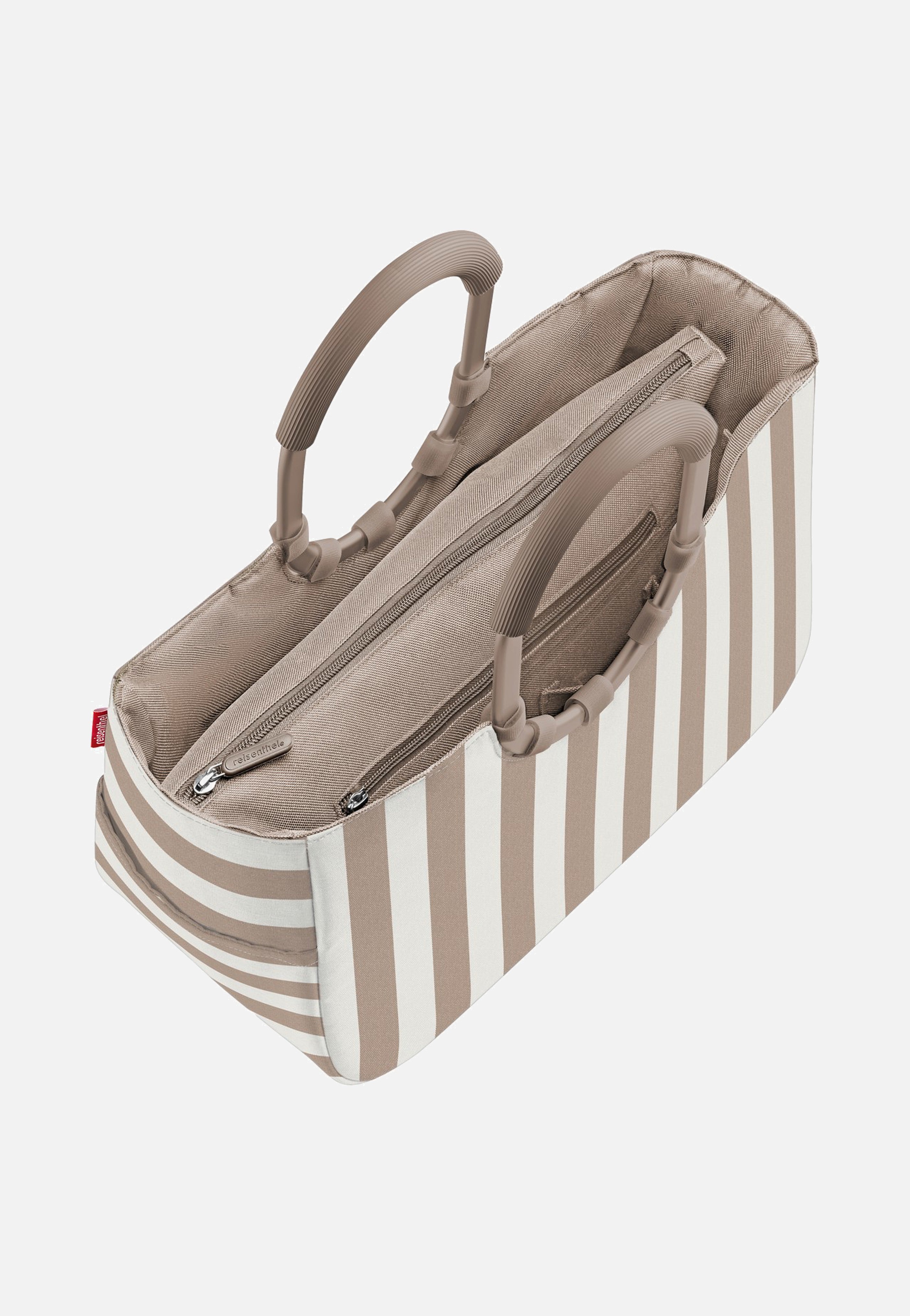 reisenthel Loopshopper M Summerstripes Coffee Shopping Basket