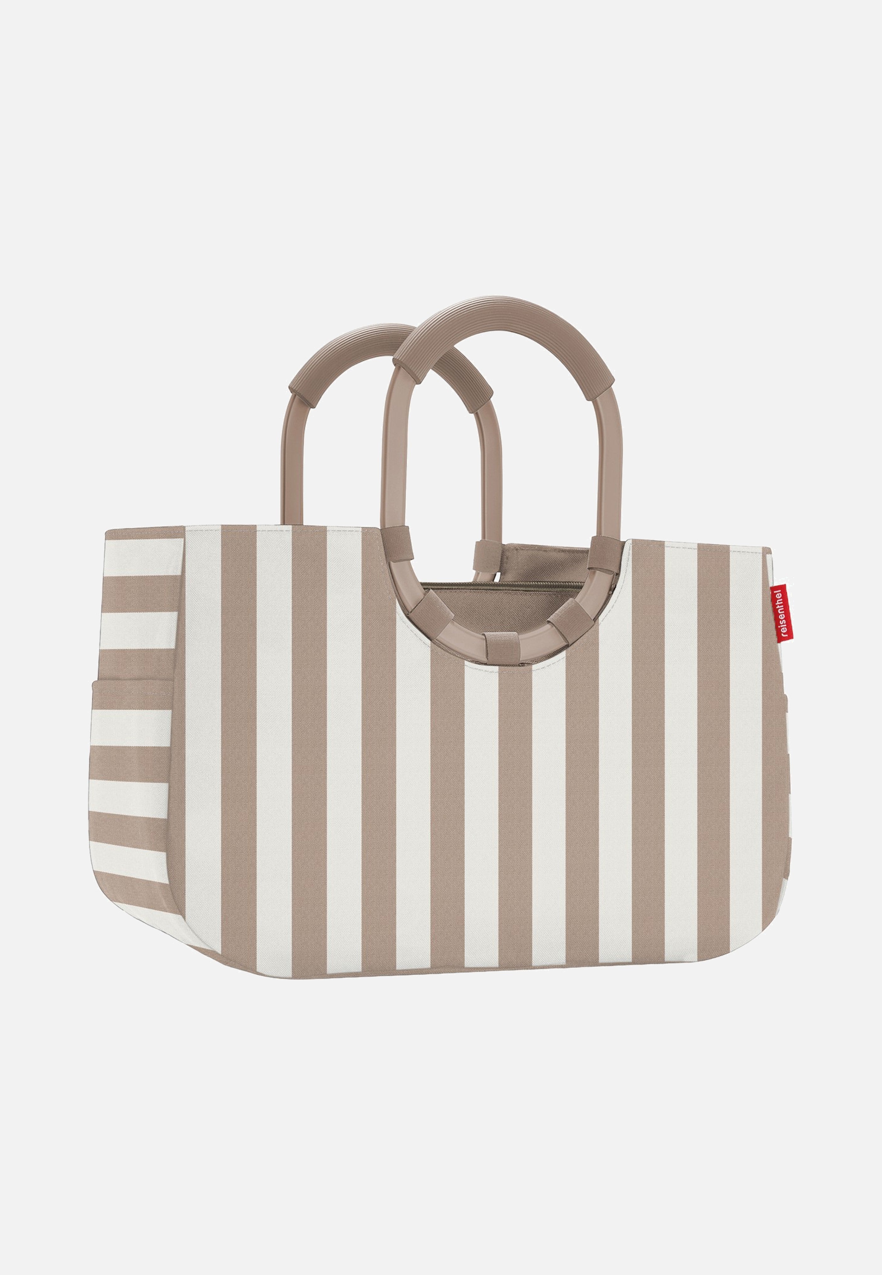 reisenthel Loopshopper M Summerstripes Coffee Shopping Basket