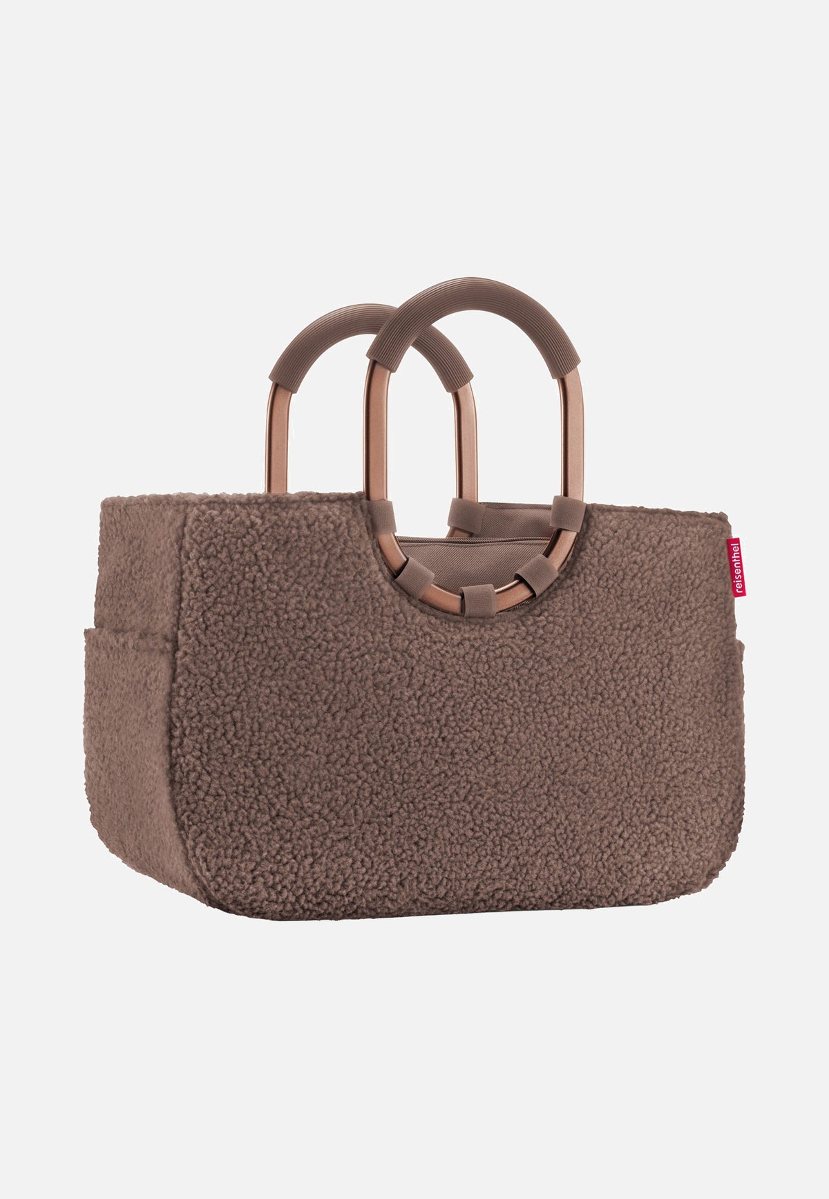 reisenthel Loopshopper M Teddy Chocolate Cesta de la compra