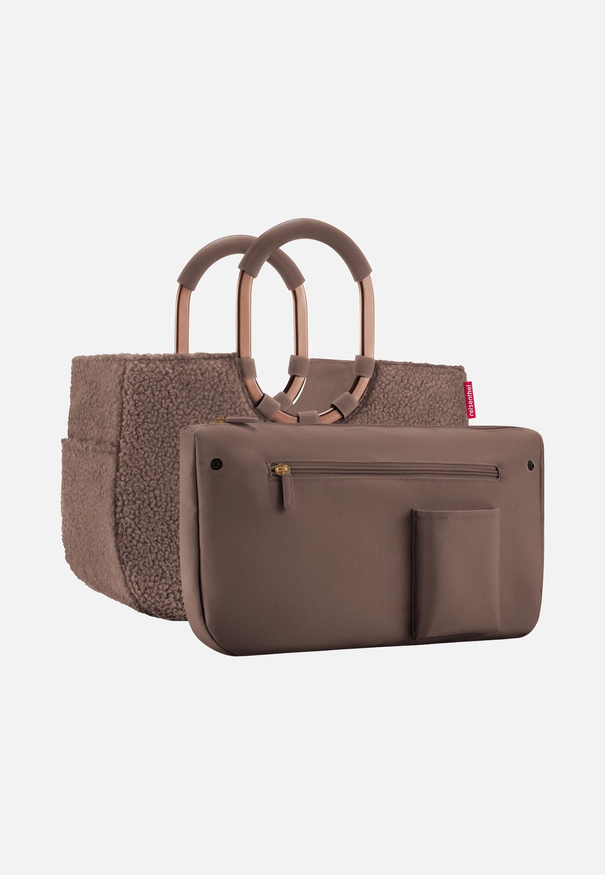 reisenthel Loopshopper M Teddy Chocolate Cesta de la compra