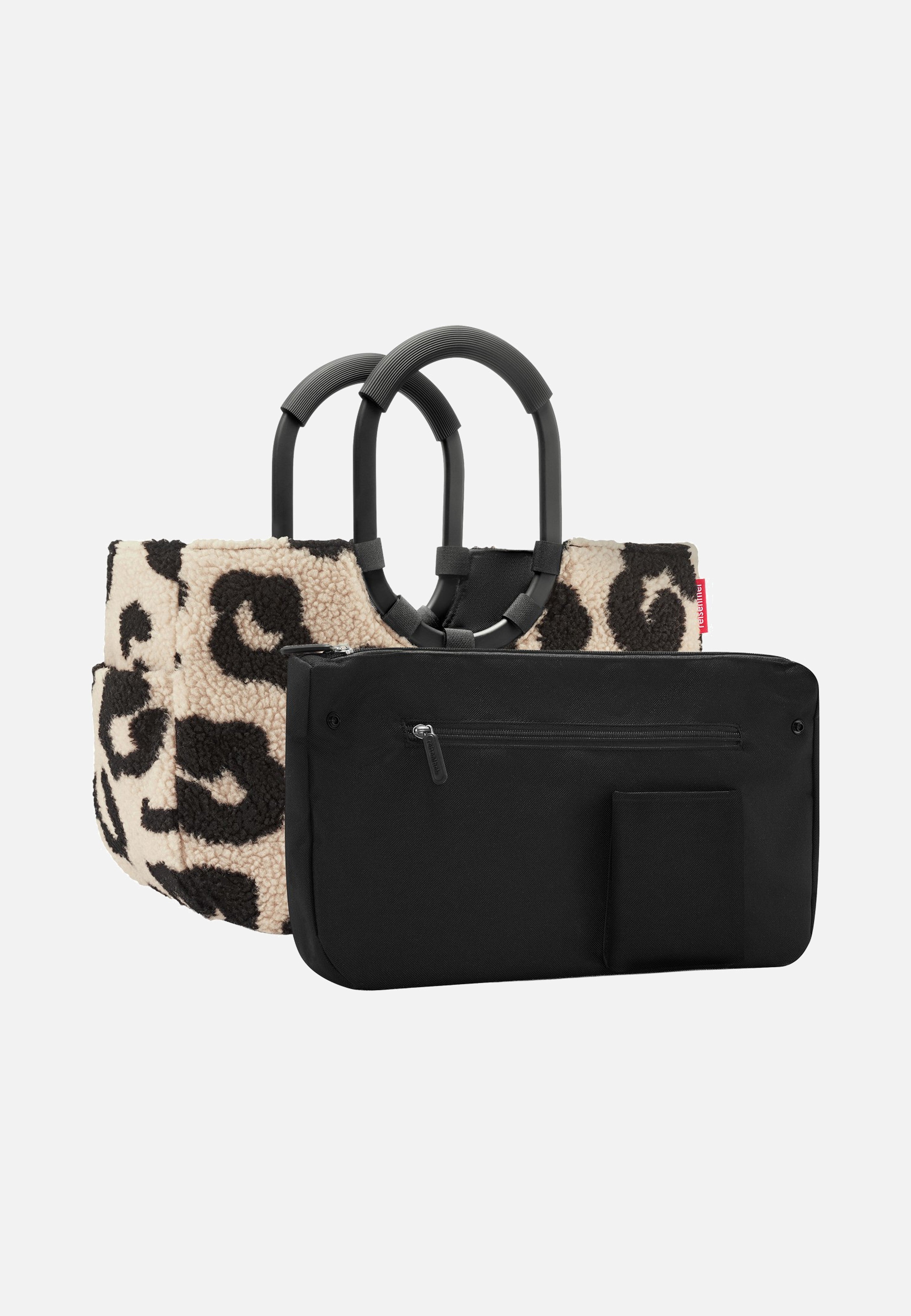 reisenthel Loopshopper M Teddy Leo Cream Shopping Basket