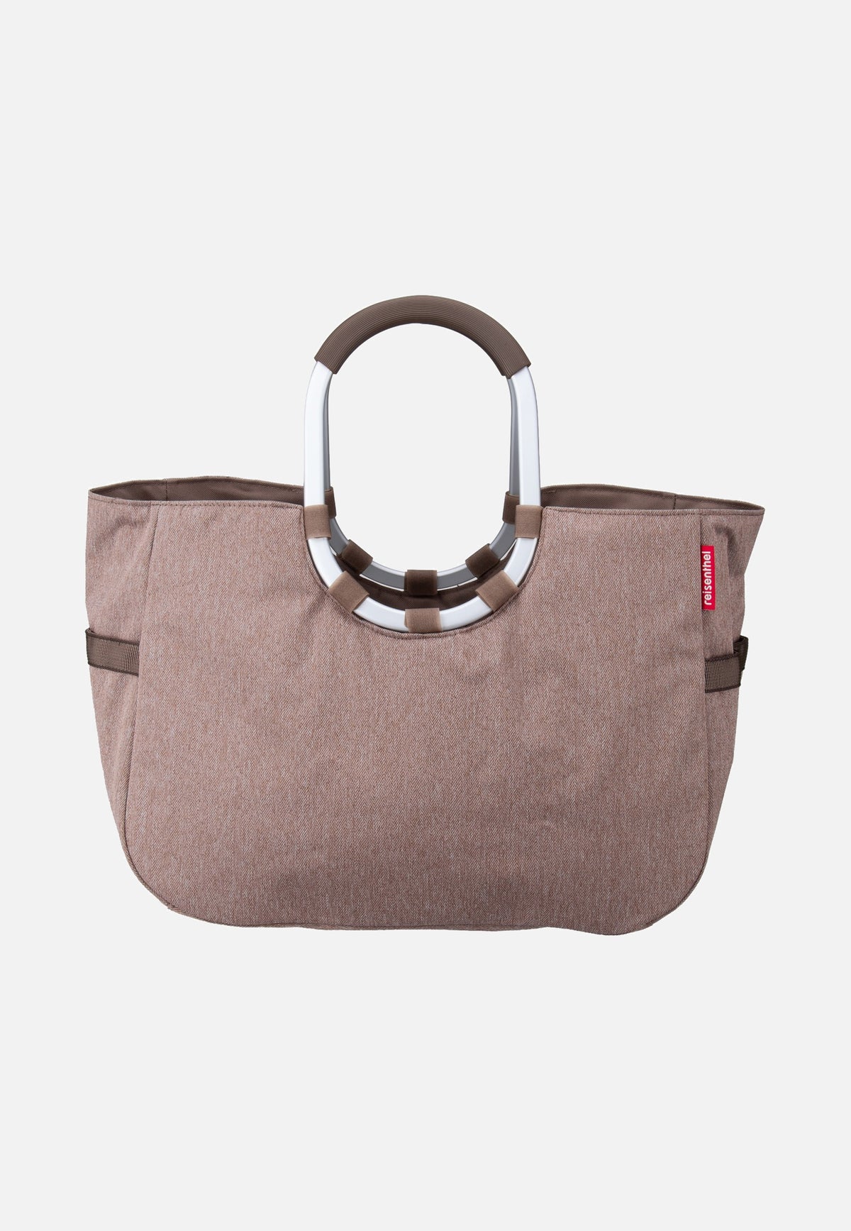reisenthel Loopshopper L Herringbone Mokka Panier