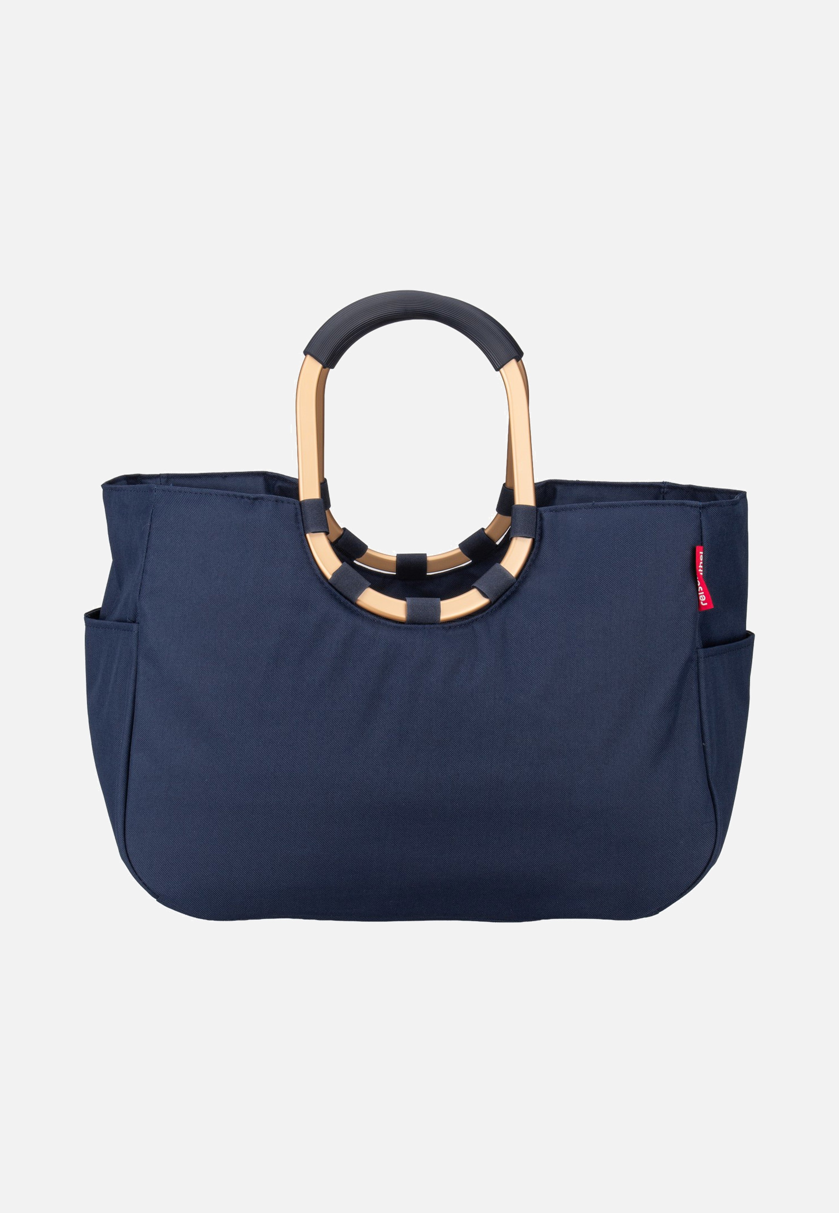 reisenthel Loopshopper L Midnight Gold Shopping Basket