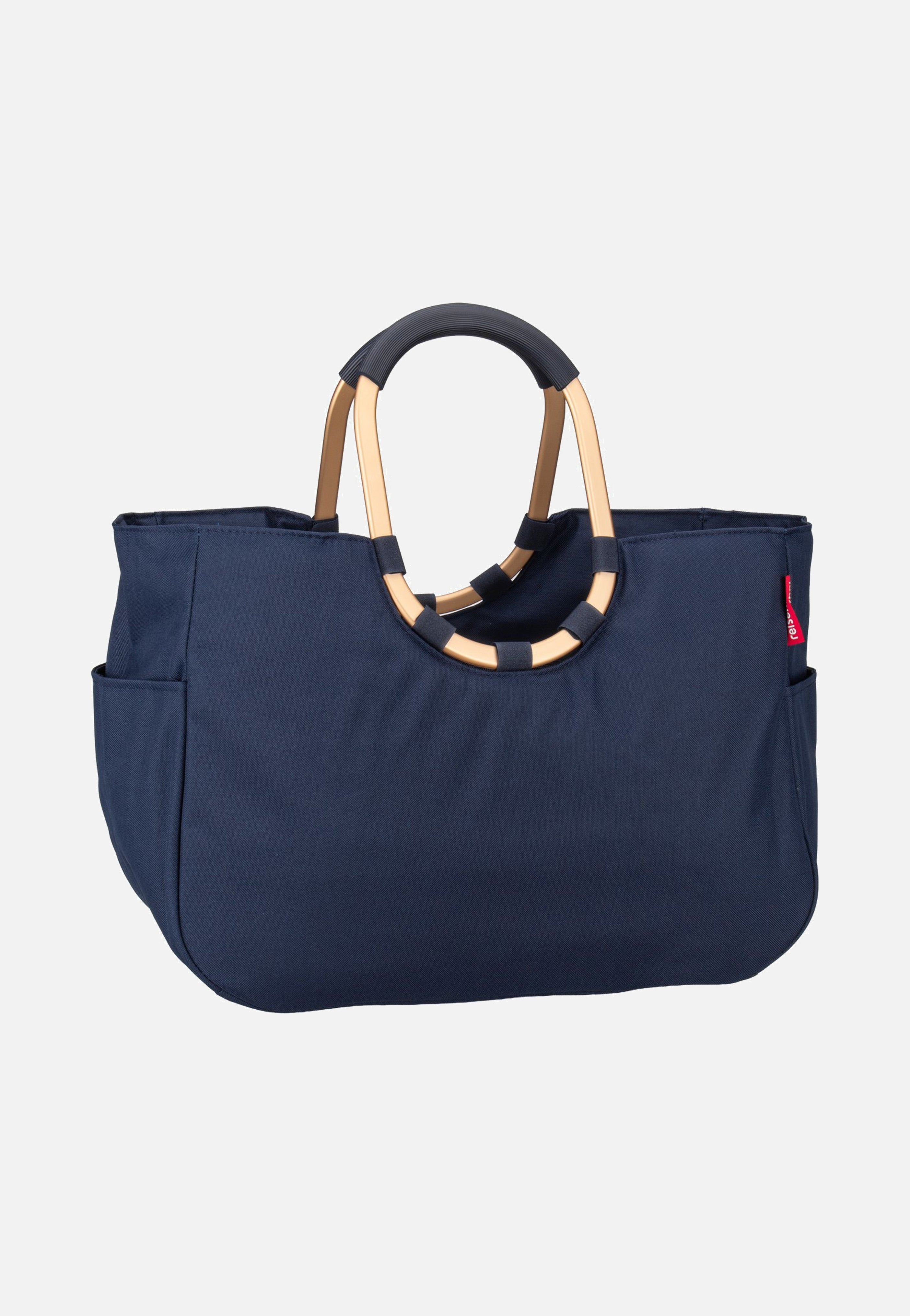 reisenthel Loopshopper L Midnight Gold Shopping Basket