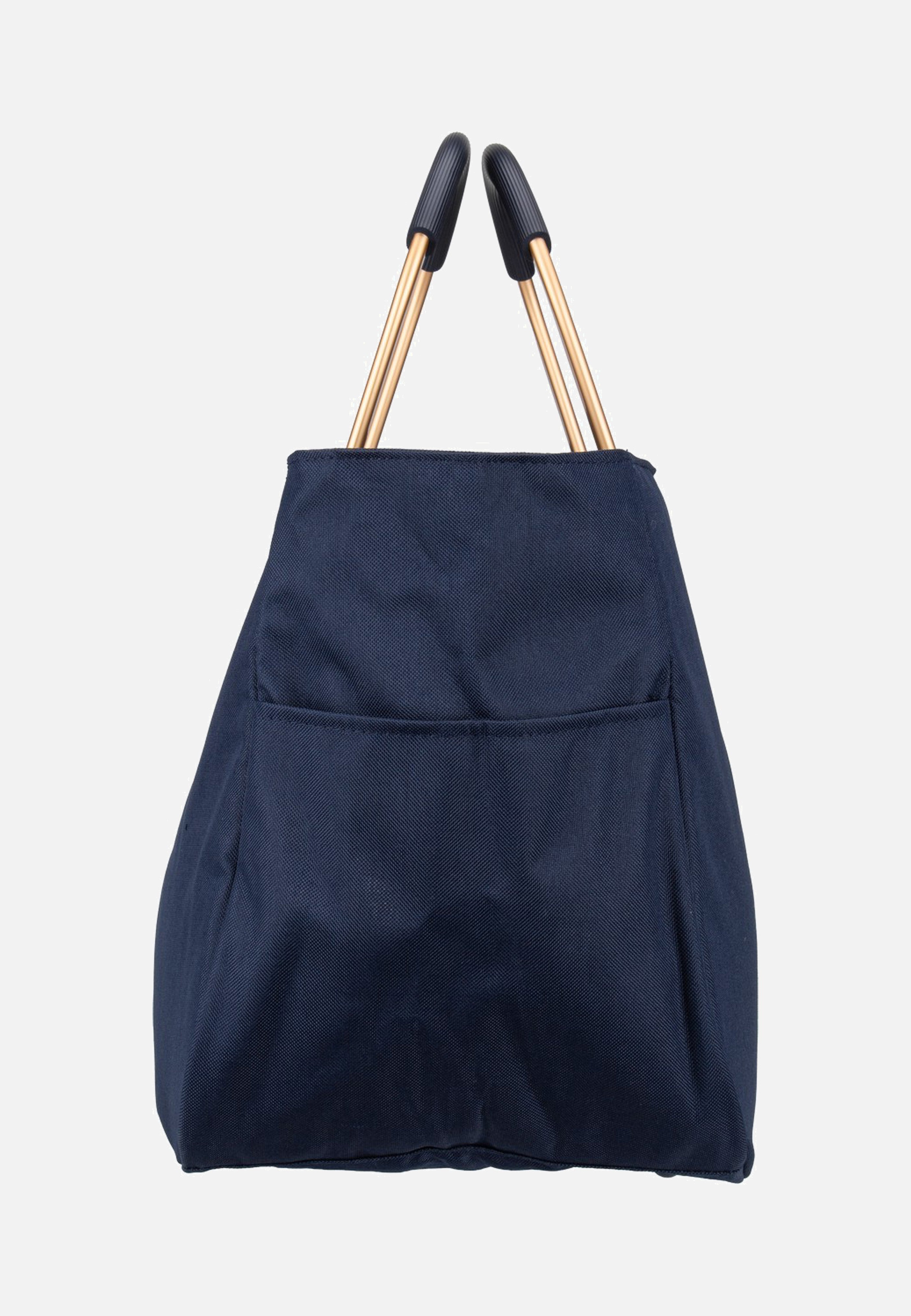 reisenthel Loopshopper L Midnight Gold Shopping Basket