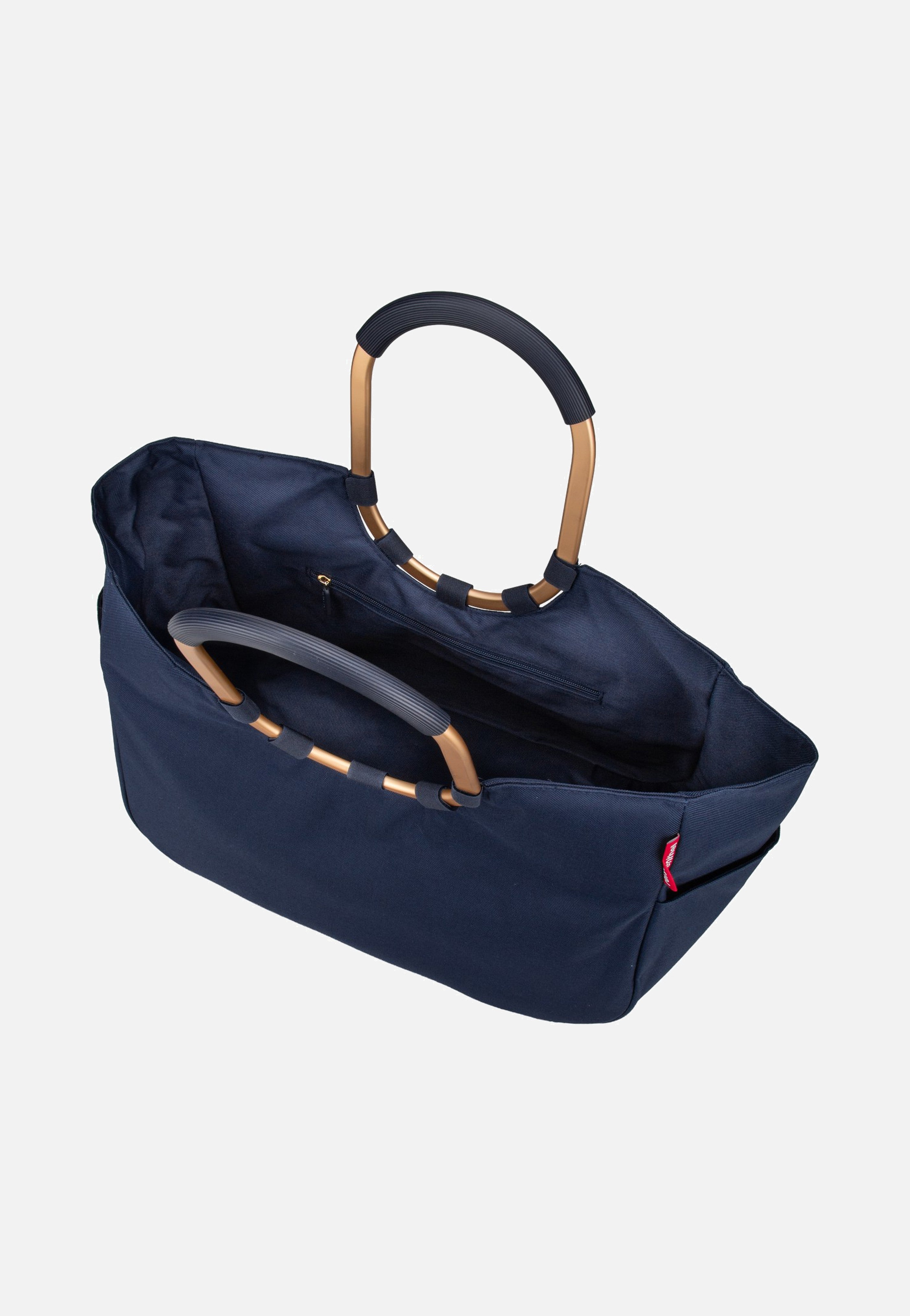 reisenthel Loopshopper L Midnight Gold Shopping Basket