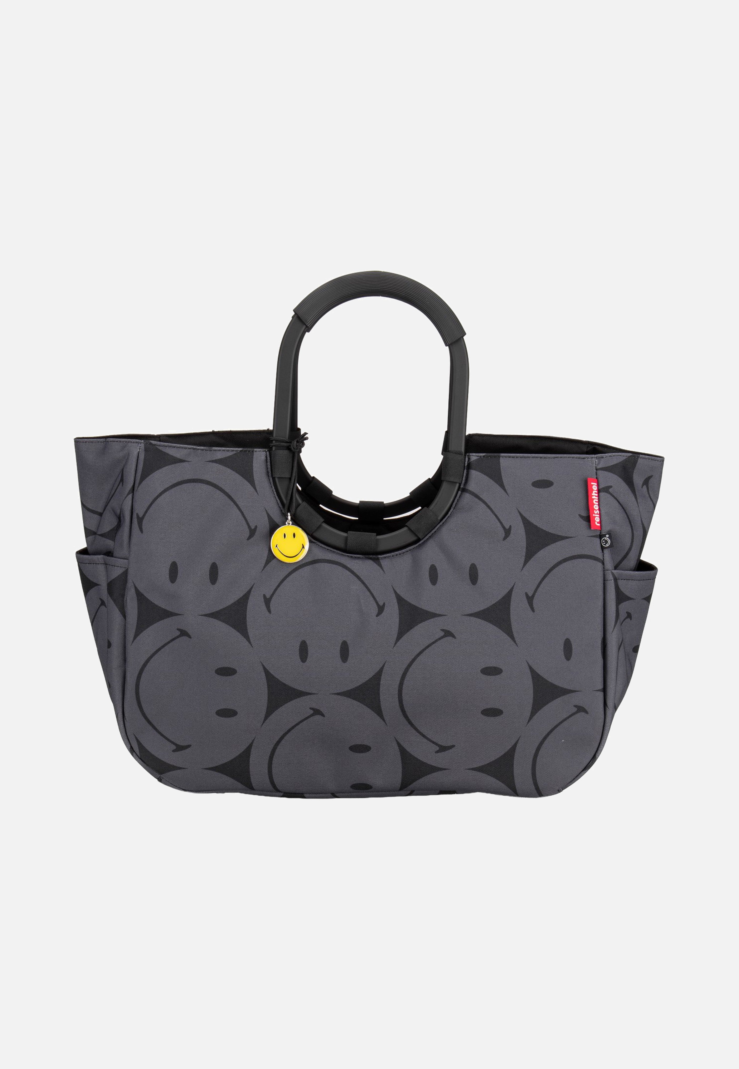reisenthel Loopshopper L Smiley Grey Shopper