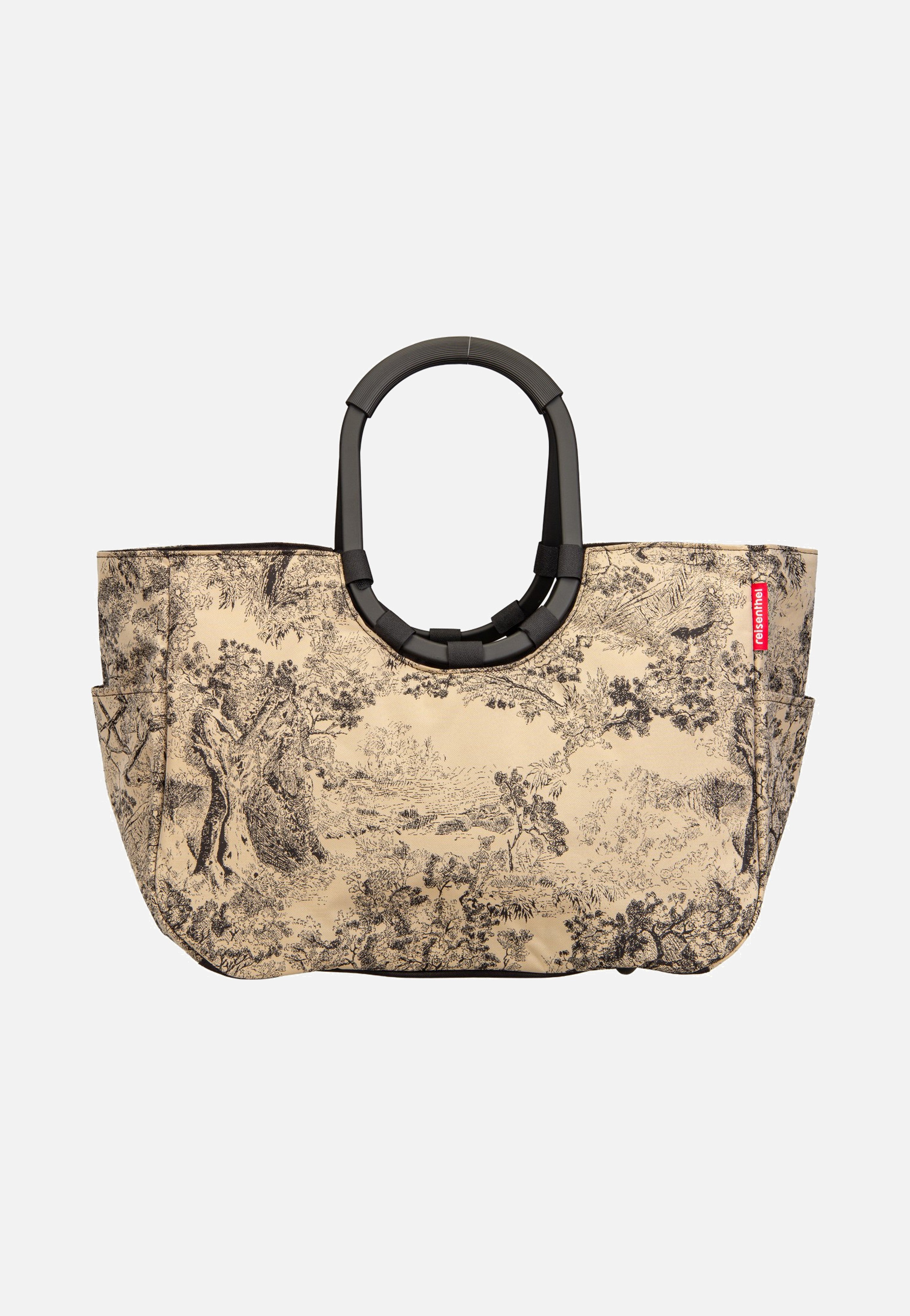 reisenthel loopshopper L special edition Jacquard Brown Shopping Basket