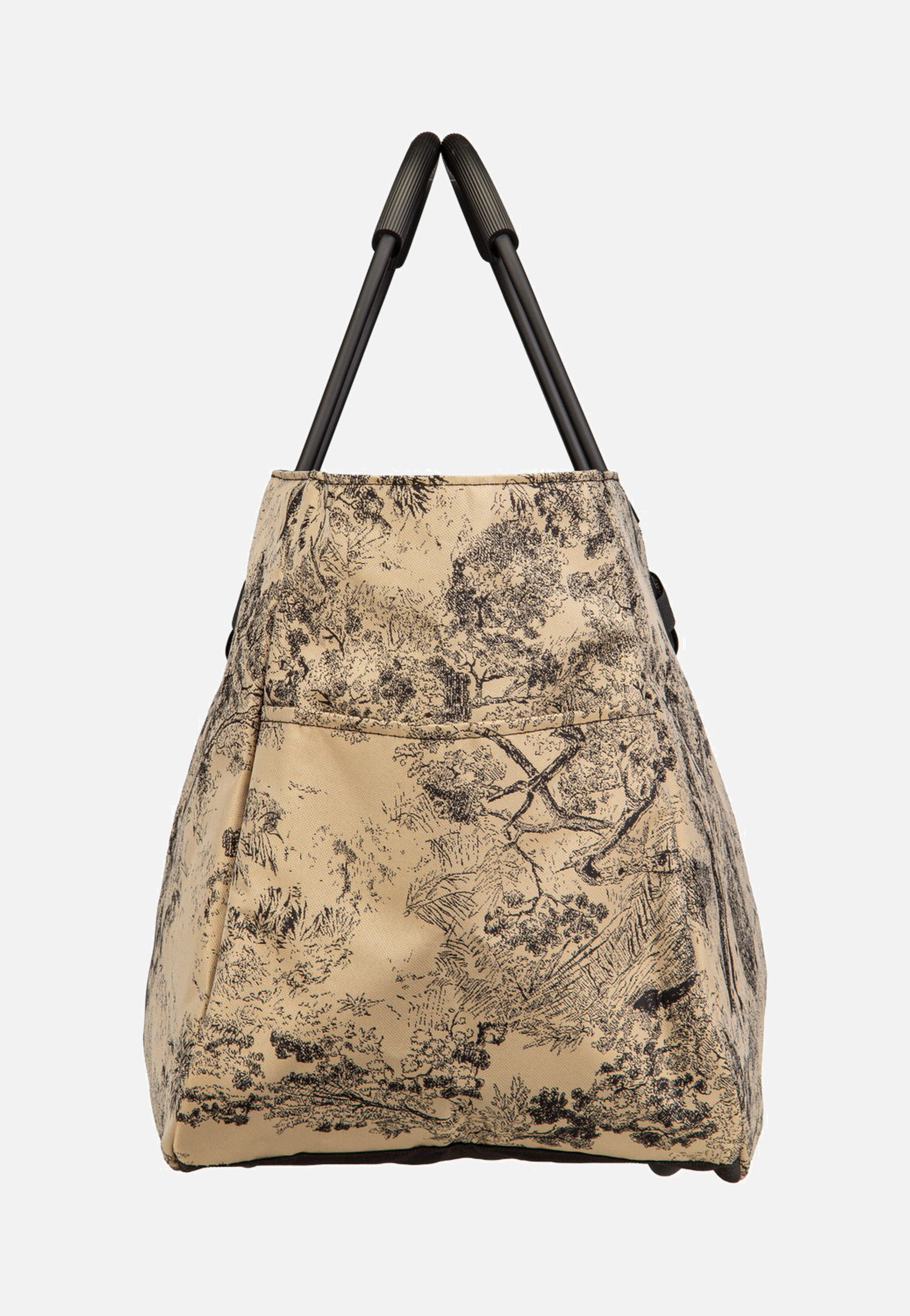 reisenthel loopshopper L special edition Jacquard Brown Shopping Basket