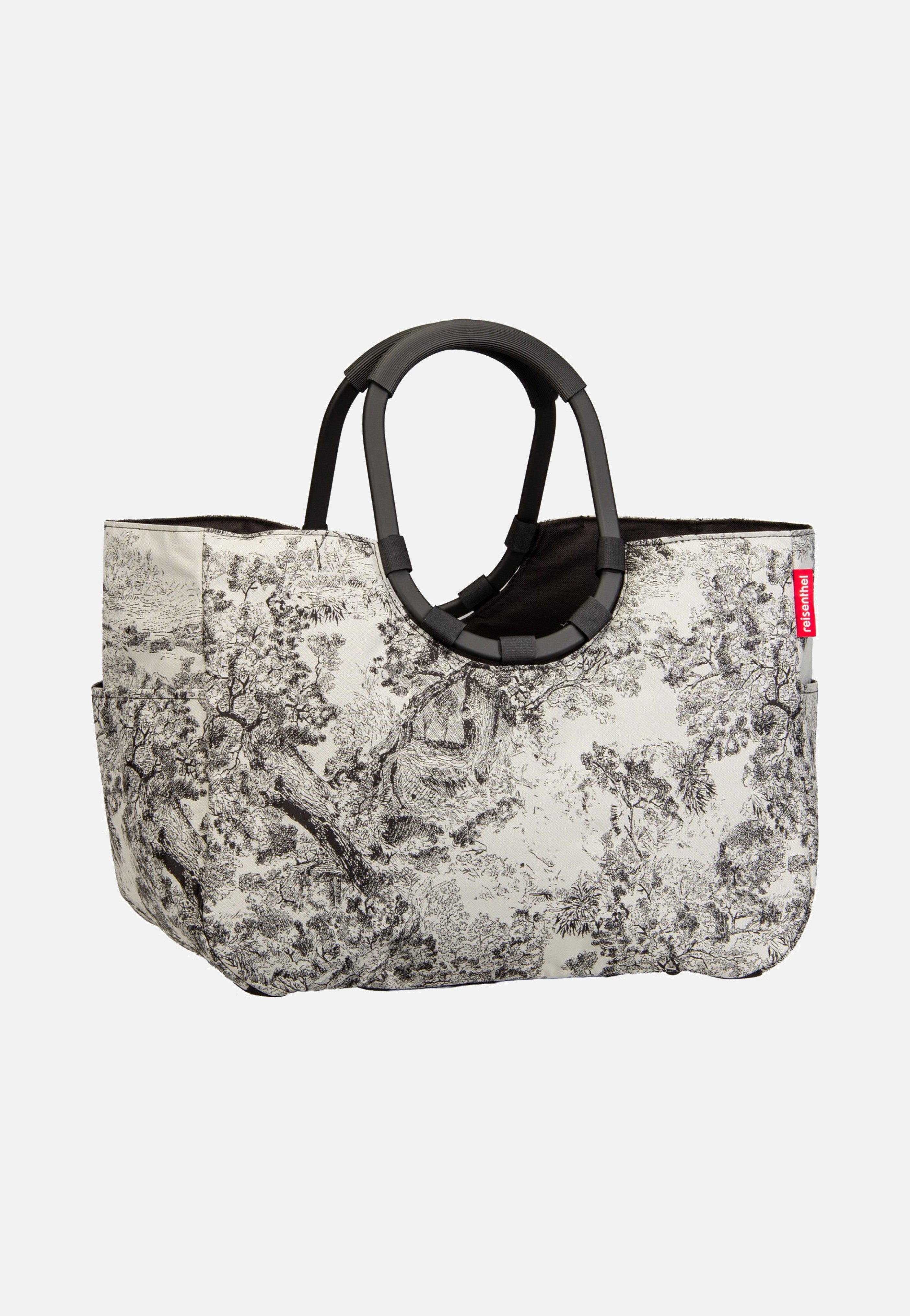reisenthel loopshopper L special edition Jacquard Grey Shopping Basket