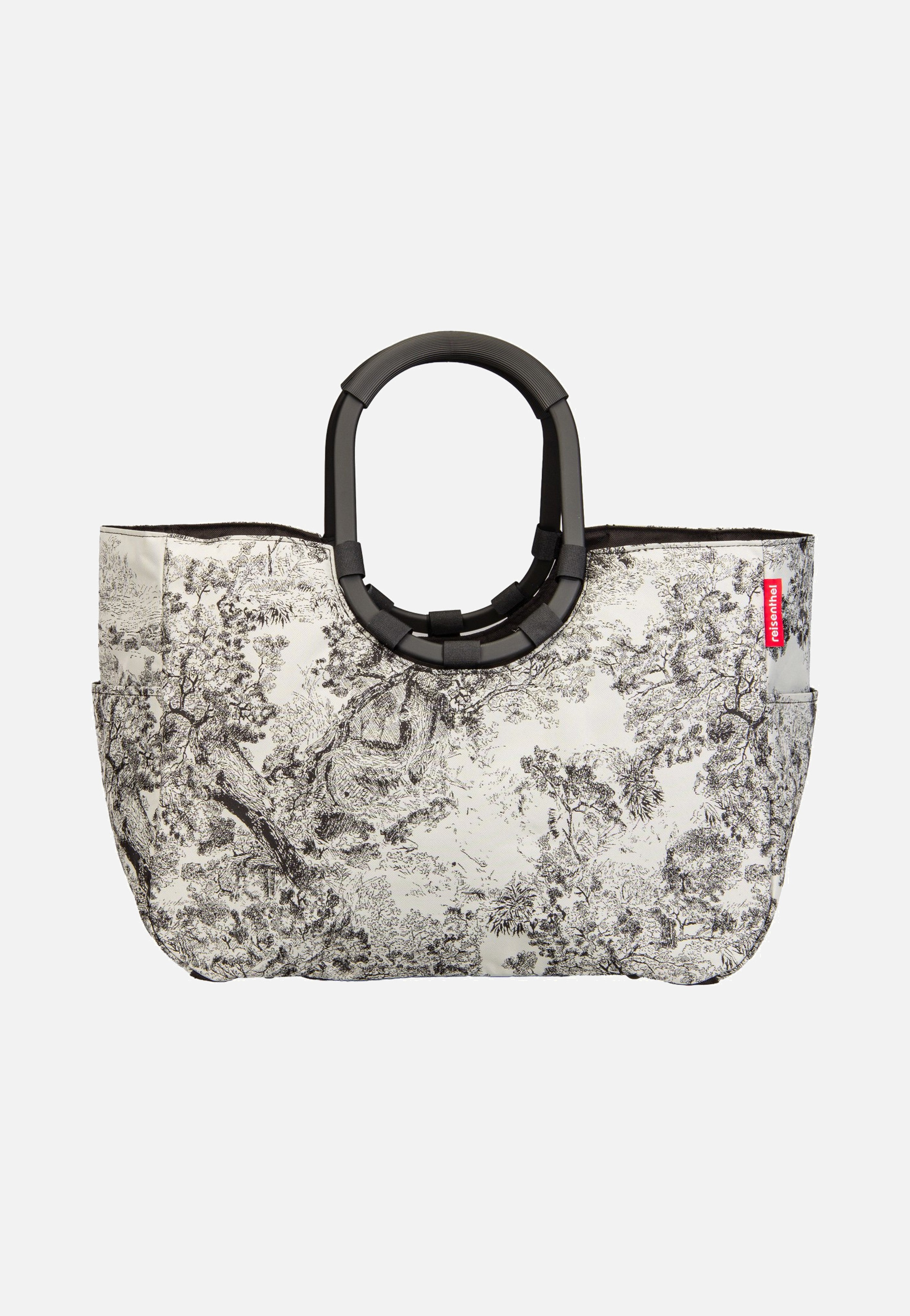 reisenthel loopshopper L special edition Jacquard Grey Shopping Basket