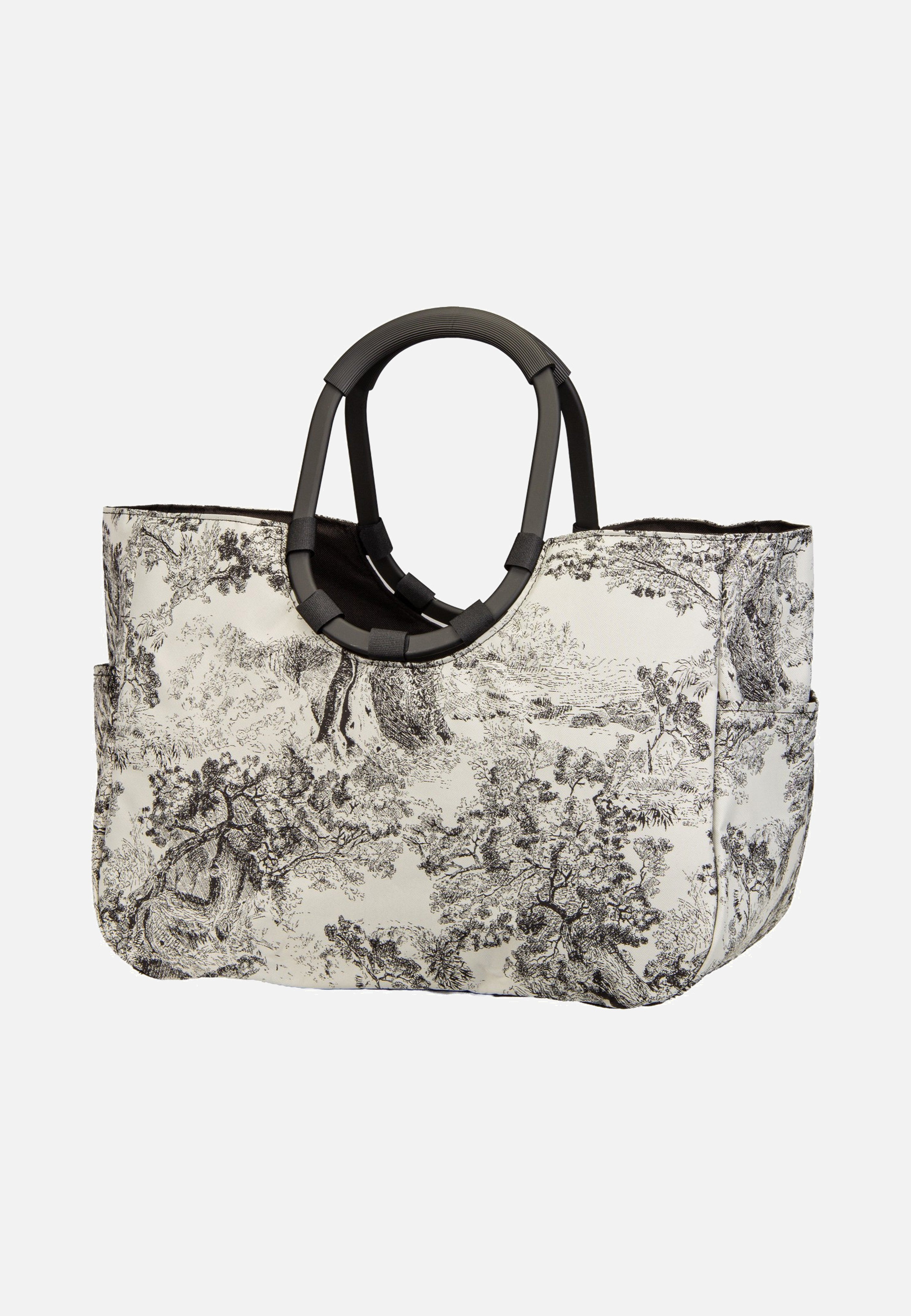 reisenthel loopshopper L special edition Jacquard Grey Shopping Basket