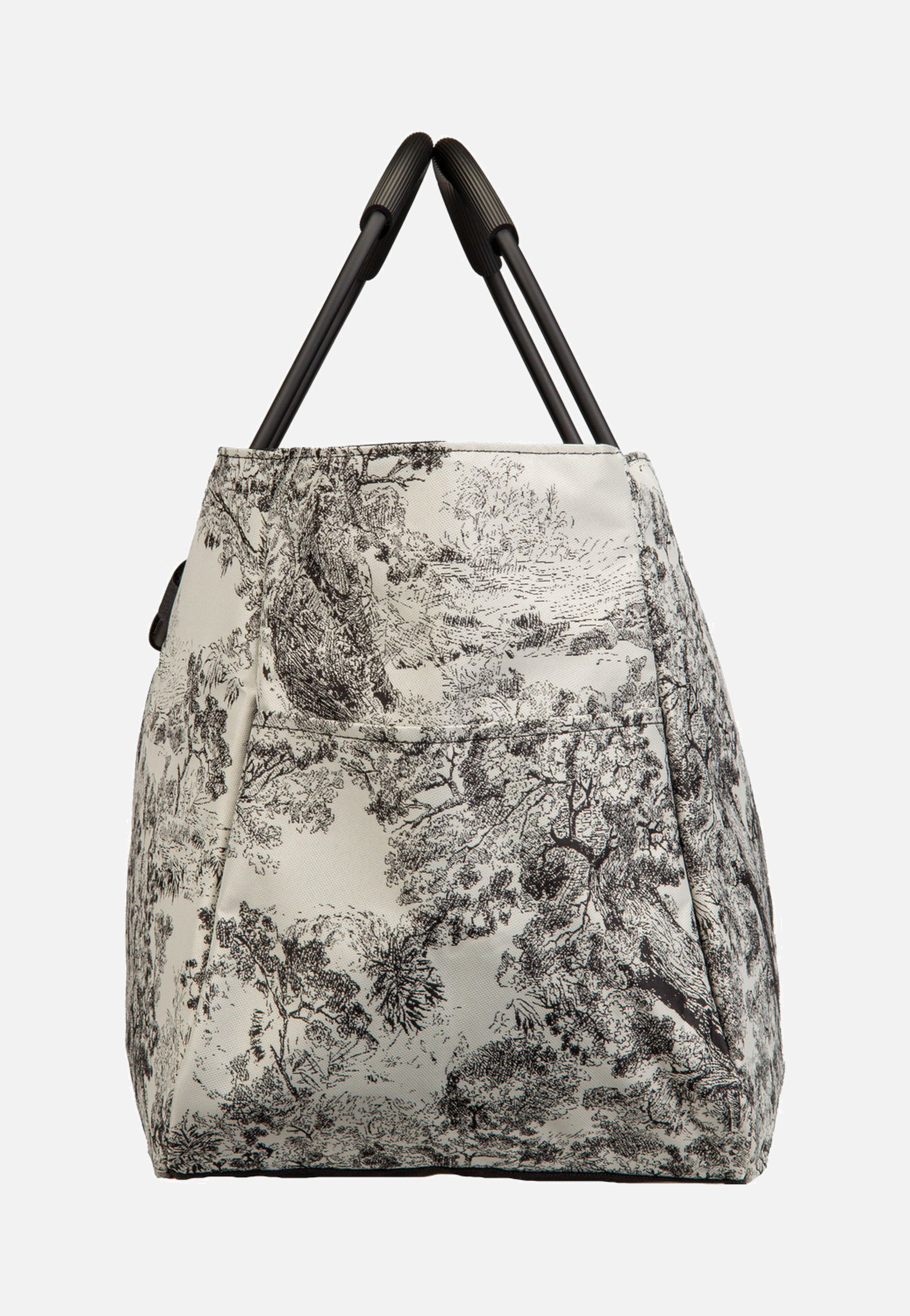 reisenthel loopshopper L special edition Jacquard Grey Shopping Basket