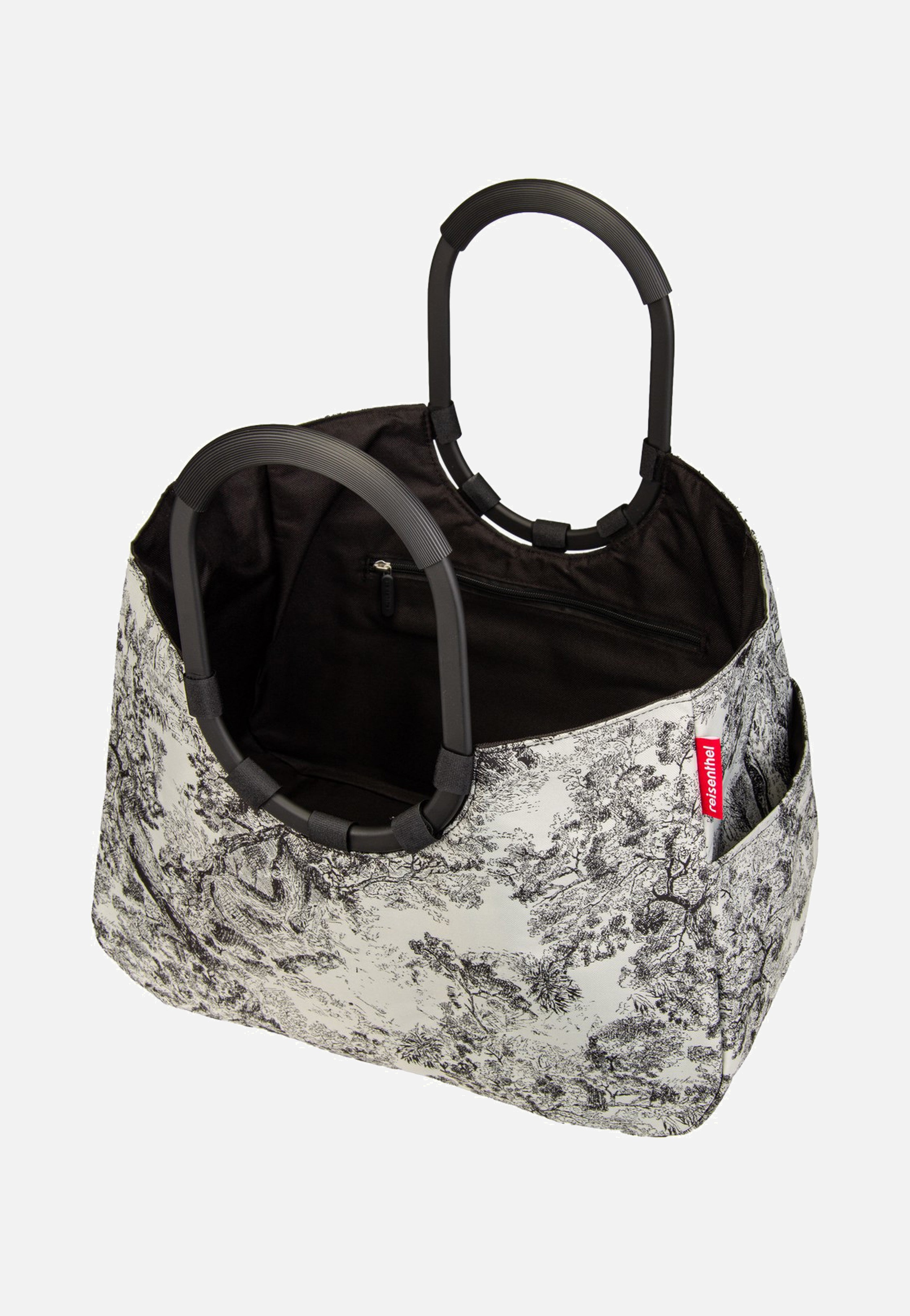 reisenthel loopshopper L special edition Jacquard Grey Shopping Basket