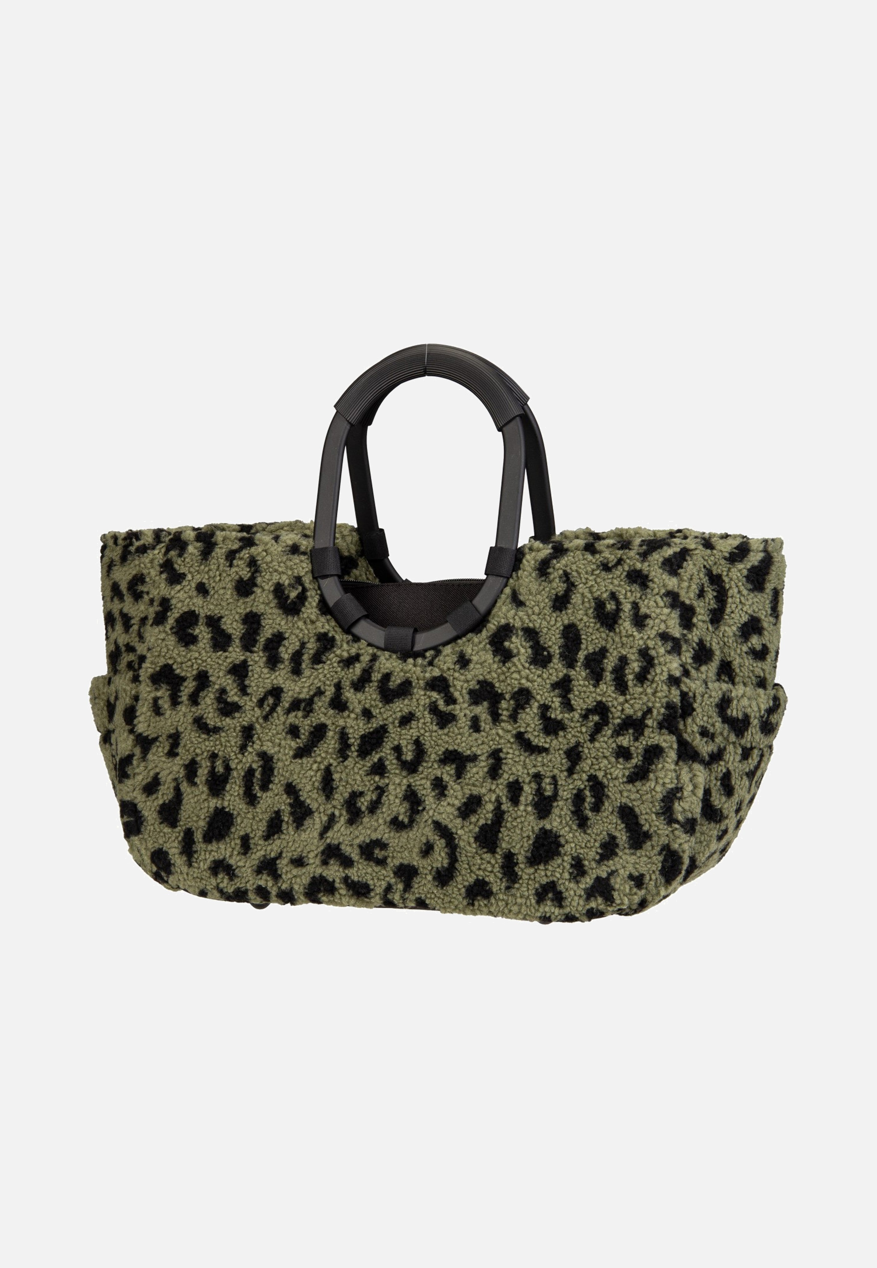 reisenthel - Loopshopper M Teddy Leo Olive - Shopping Basket | Women-Image