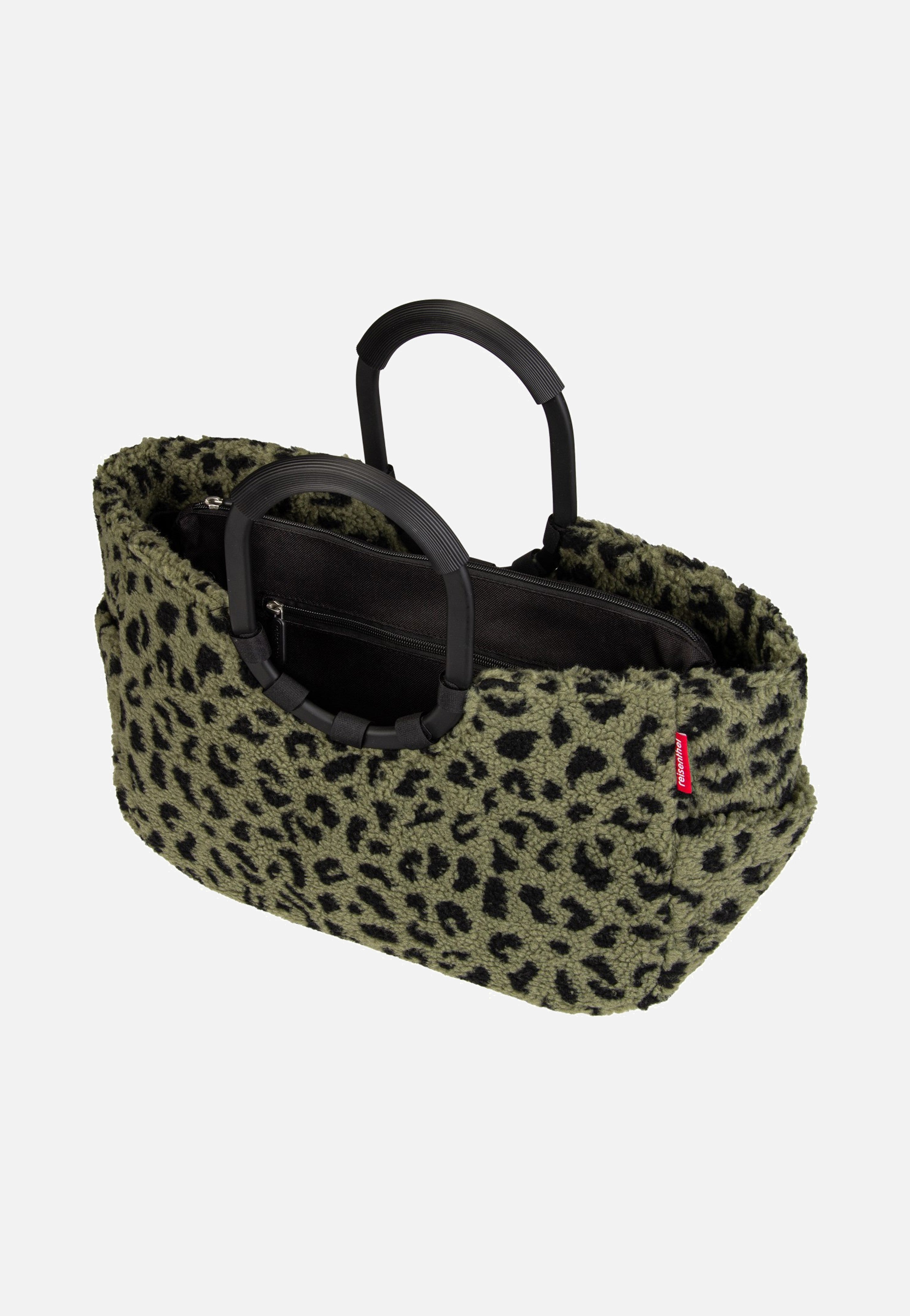 reisenthel - Loopshopper M Teddy Leo Olive - Shopping Basket | Neutral-Image
