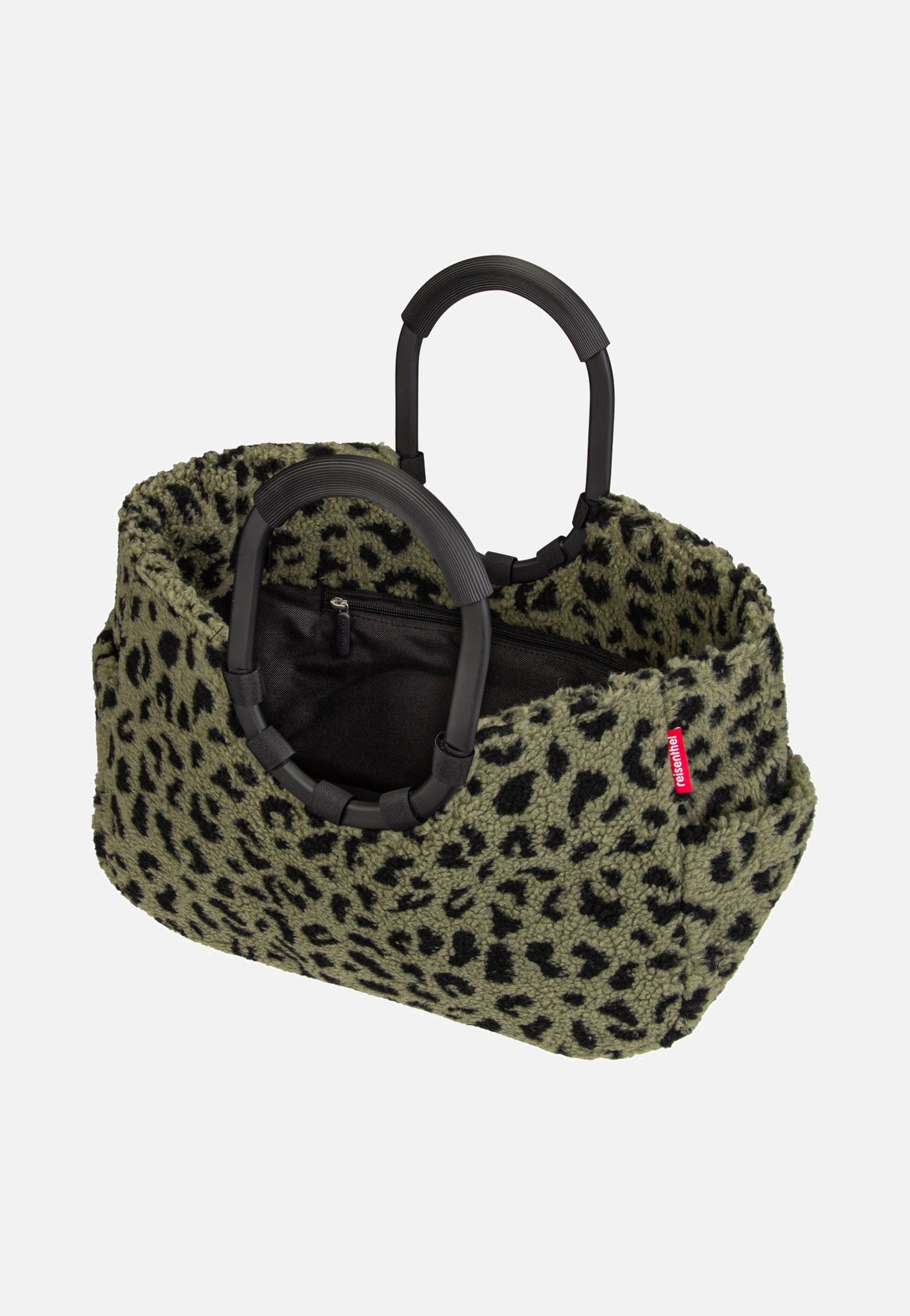 reisenthel - Loopshopper M Teddy Leo Olive - Shopping Basket | Women-Image